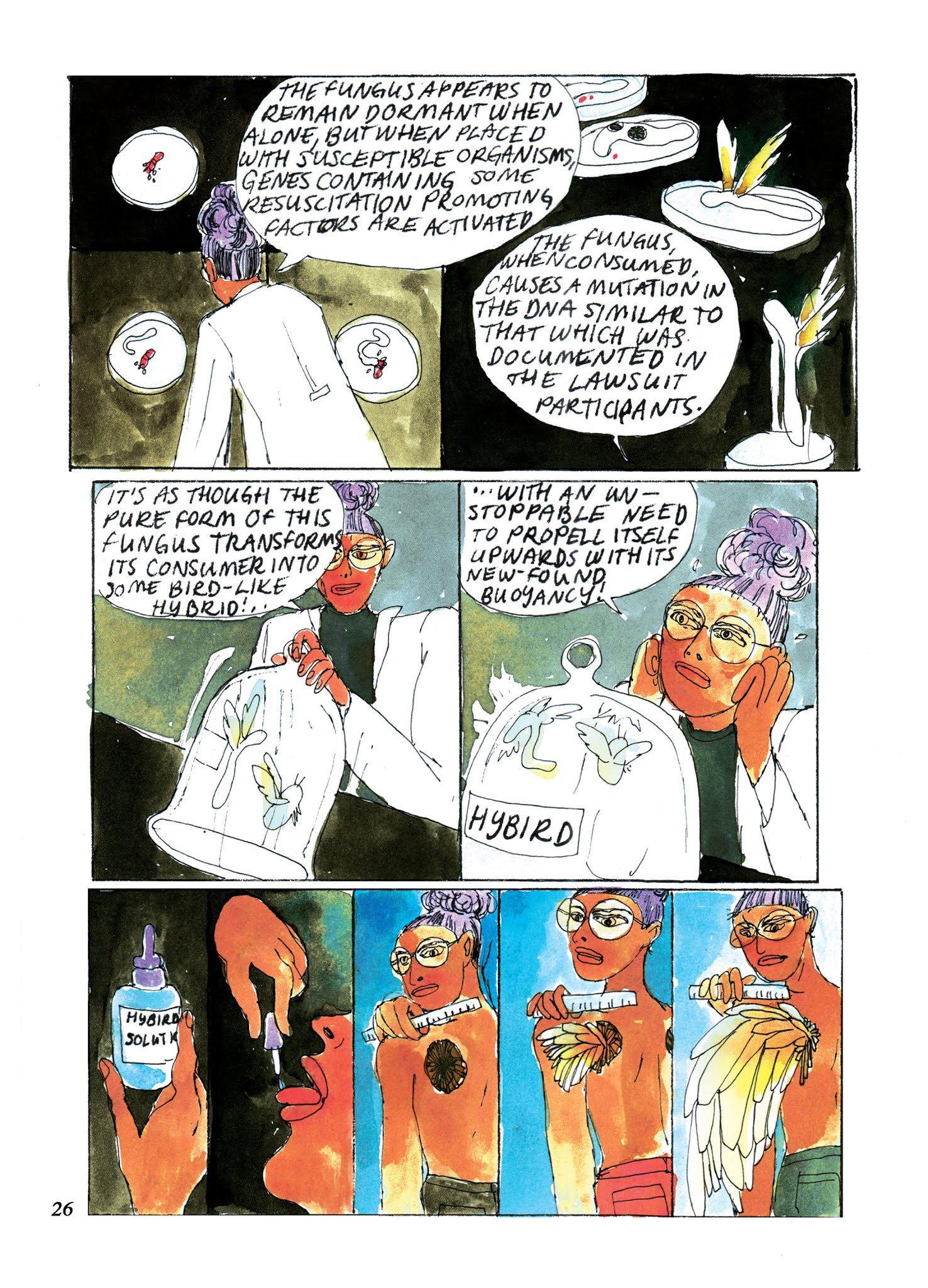 Read online Future Shock Zero comic -  Issue # TPB - 26