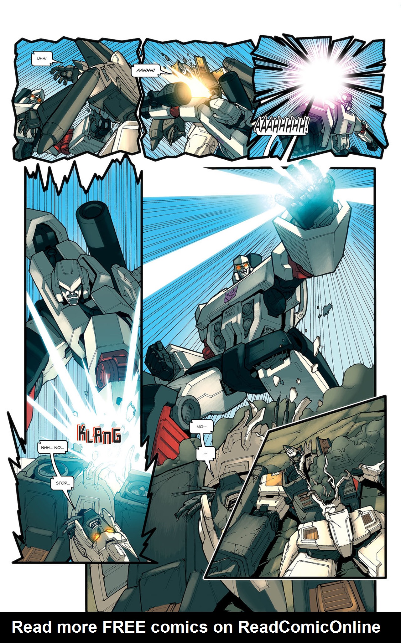 Read online Transformers Spotlight: Ramjet comic -  Issue # Full - 22