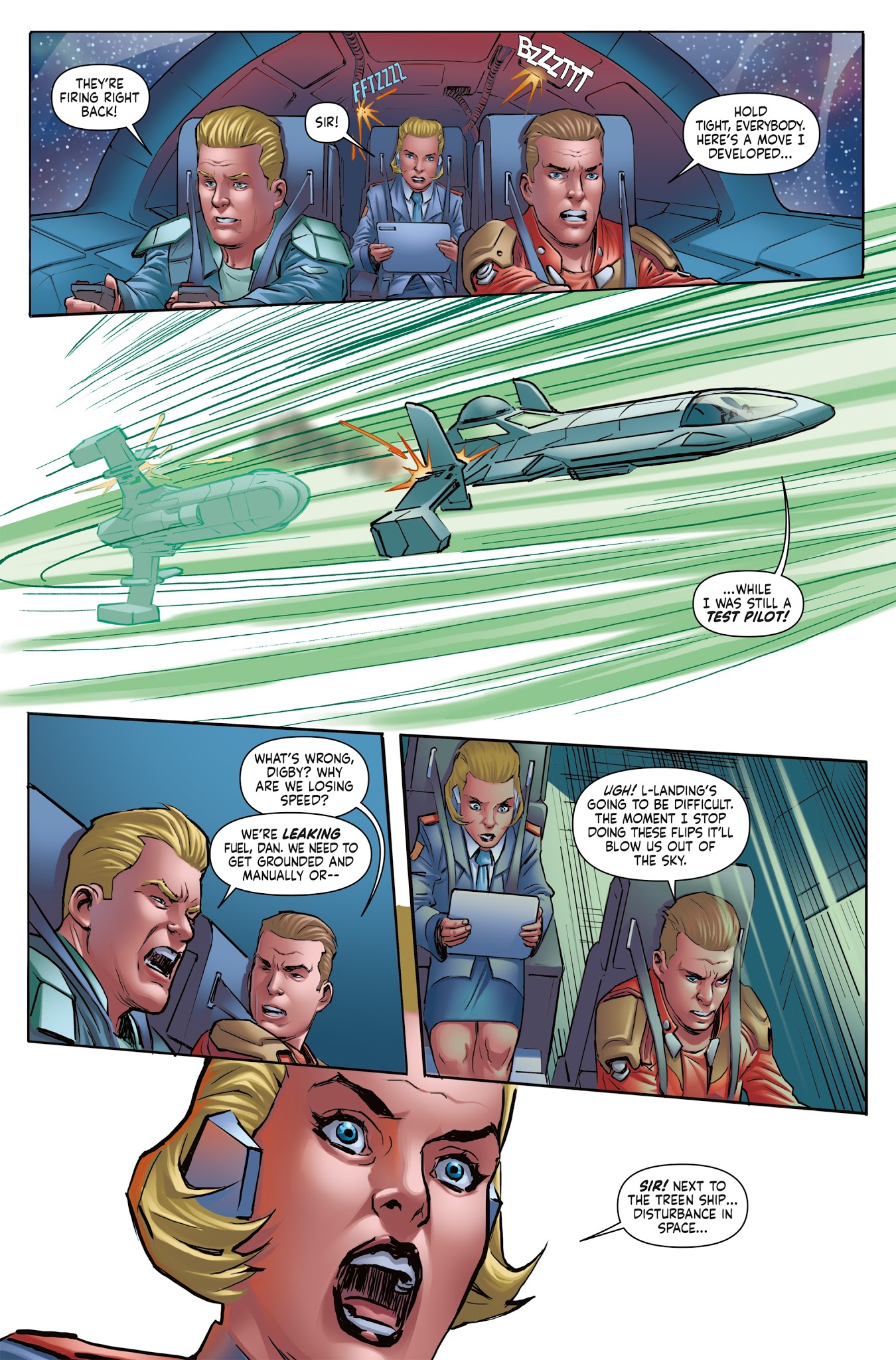 Read online Dan Dare (2017) comic -  Issue #2 - 16