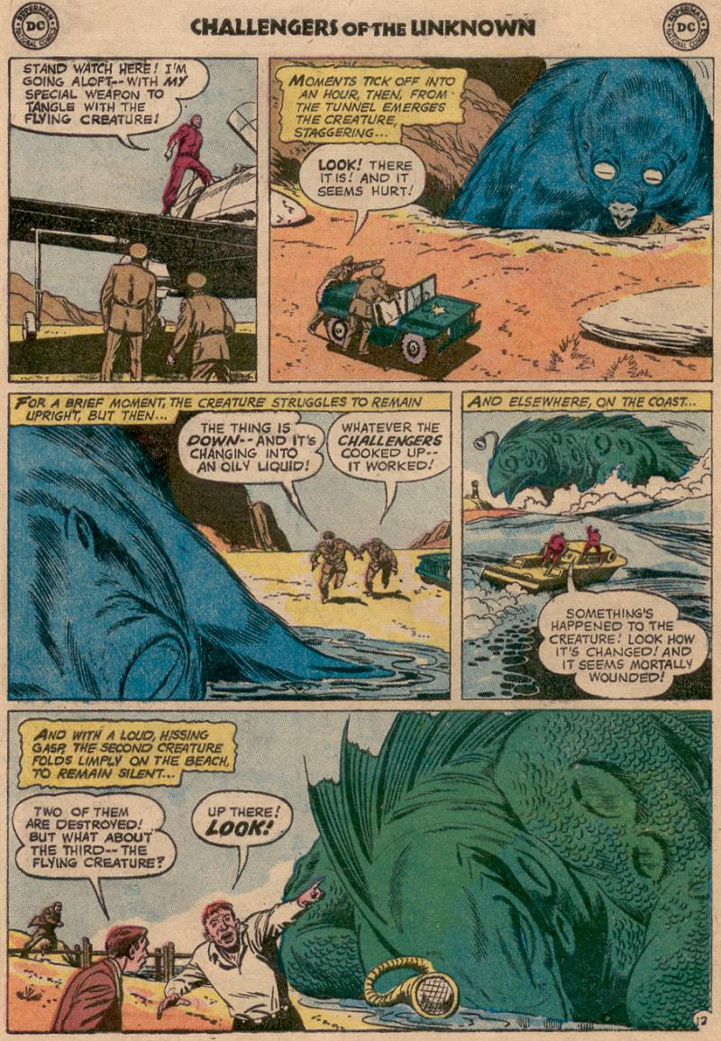 Challengers of the Unknown (1958) Issue #9 #9 - English 30