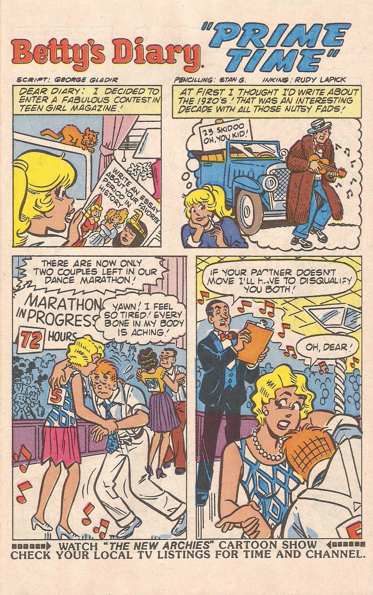 Read online Betty's Diary comic -  Issue #26 - 29