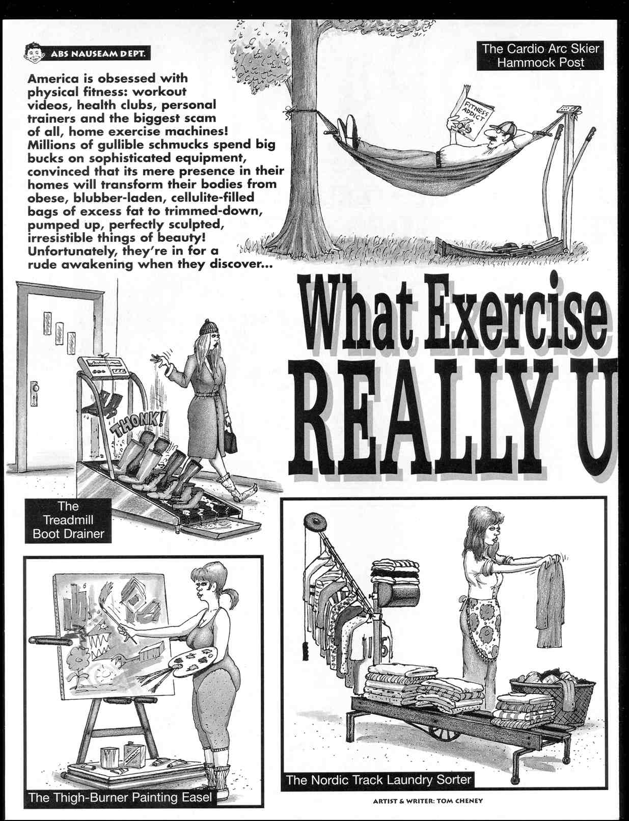 Read online MAD comic -  Issue #361 - 28