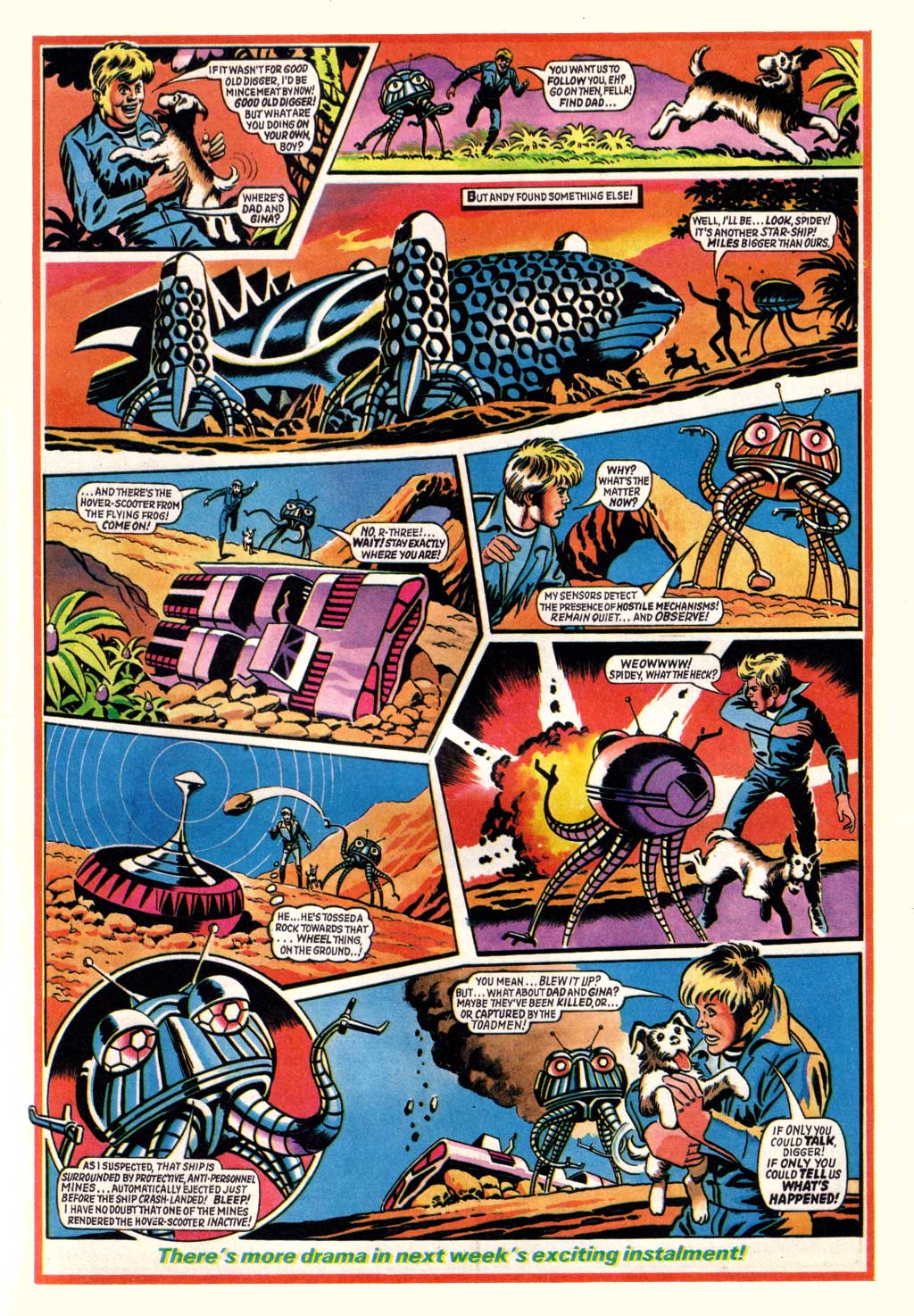 Read online Speed comic -  Issue #7 - 9