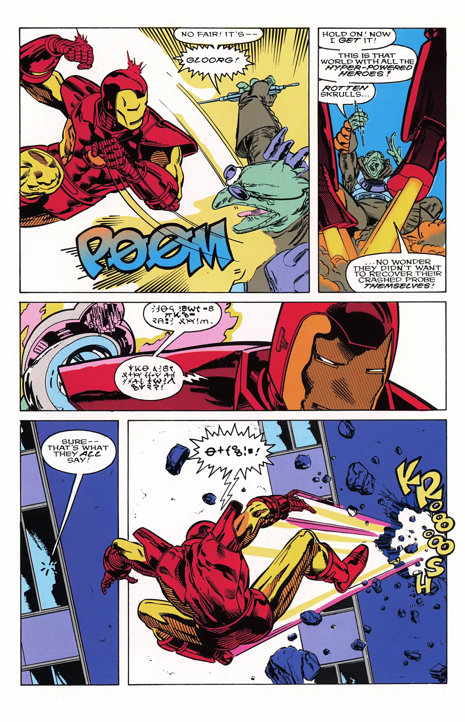 Read online Marvel Fanfare (1982) comic -  Issue #53 - 31