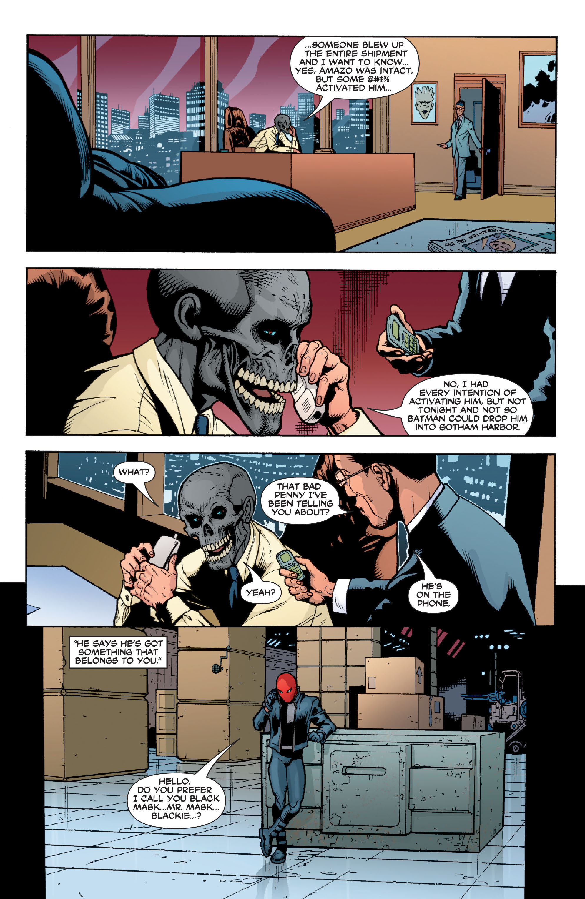 Read online Batman: Under The Red Hood comic -  Issue # Full - 75