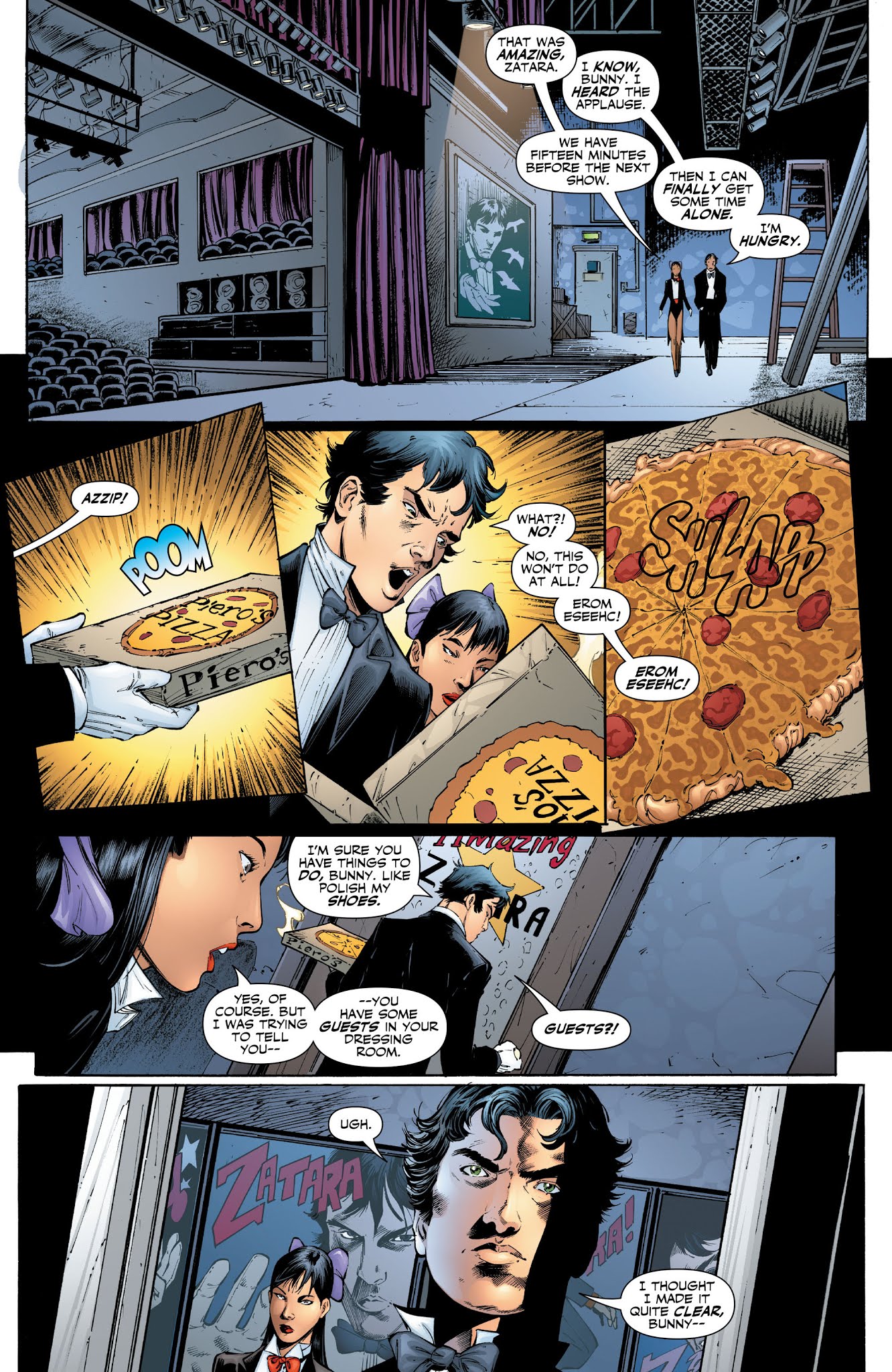 Read online Teen Titans: A Celebration of 50 Years comic -  Issue # TPB (Part 4) - 30