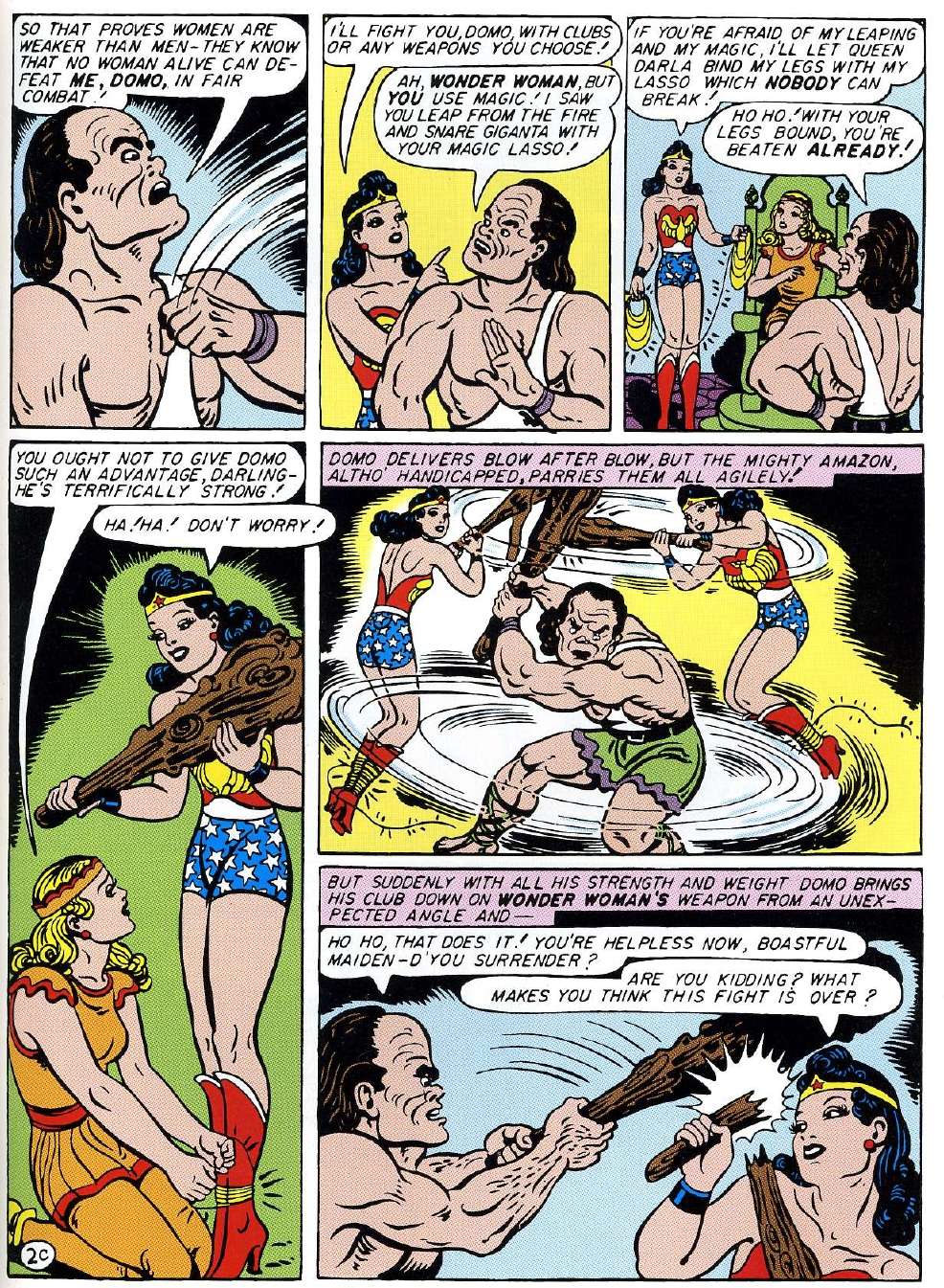 Read online Wonder Woman (1942) comic -  Issue #9 - 40