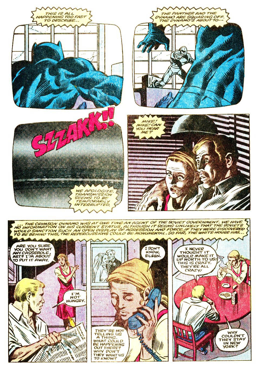 Read online Marvel Team-Up (1972) comic -  Issue # _Annual 7 - 39