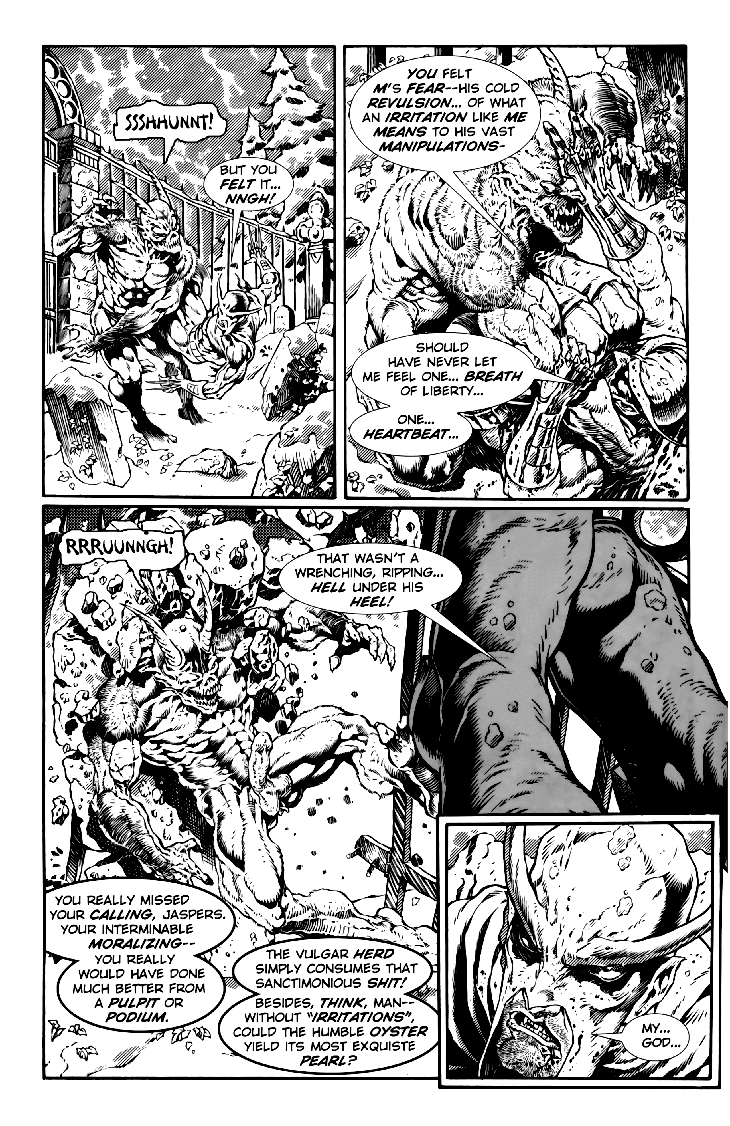 Read online Faust : Love of the Damned comic -  Issue #13 - 6