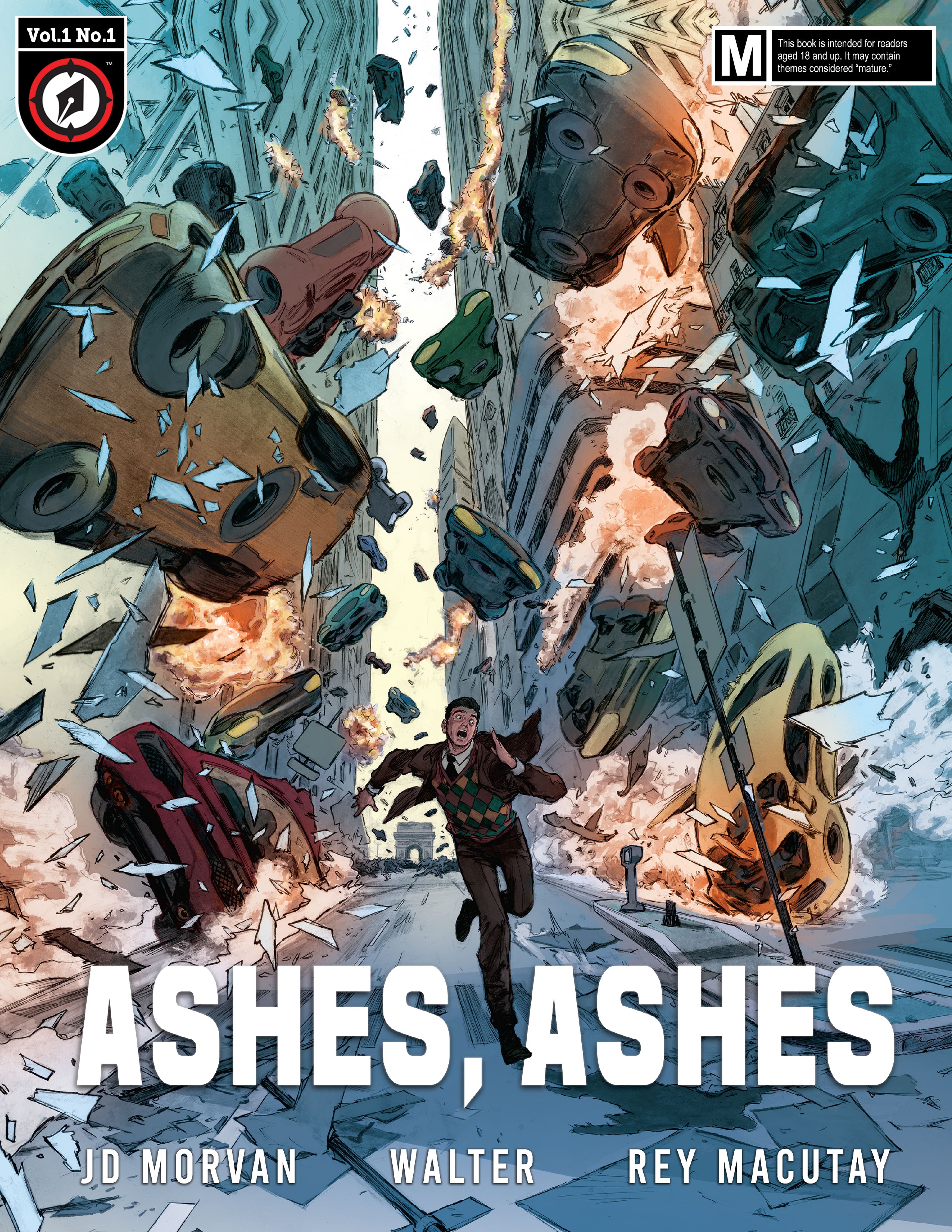 Read online Ashes, Ashes comic -  Issue #1 - 1
