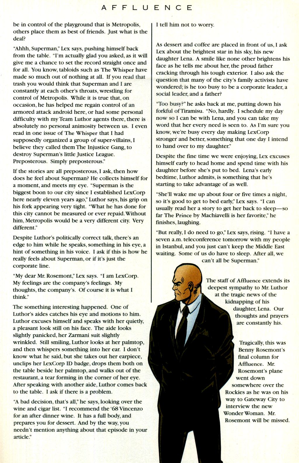 Read online Superman Villains Secret Files comic -  Issue # Full - 41