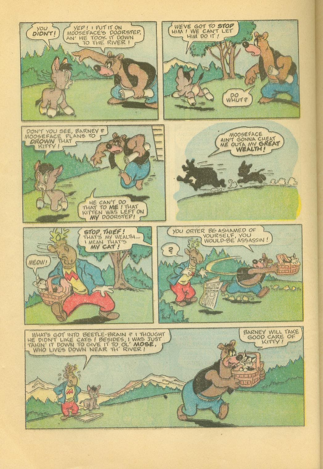 Read online Our Gang with Tom & Jerry comic -  Issue #58 - 40