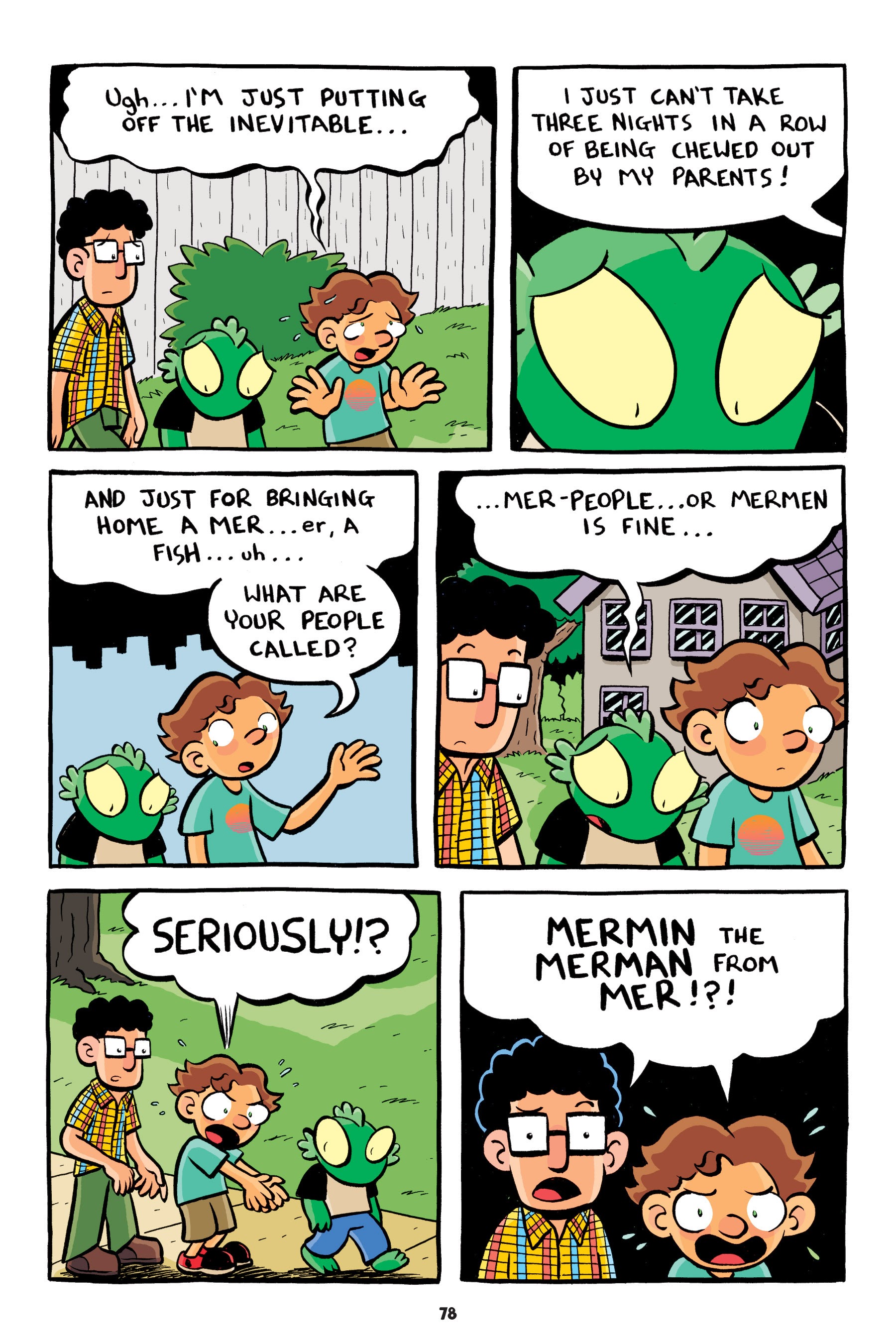 Read online Mermin comic -  Issue # TPB 1 - 76