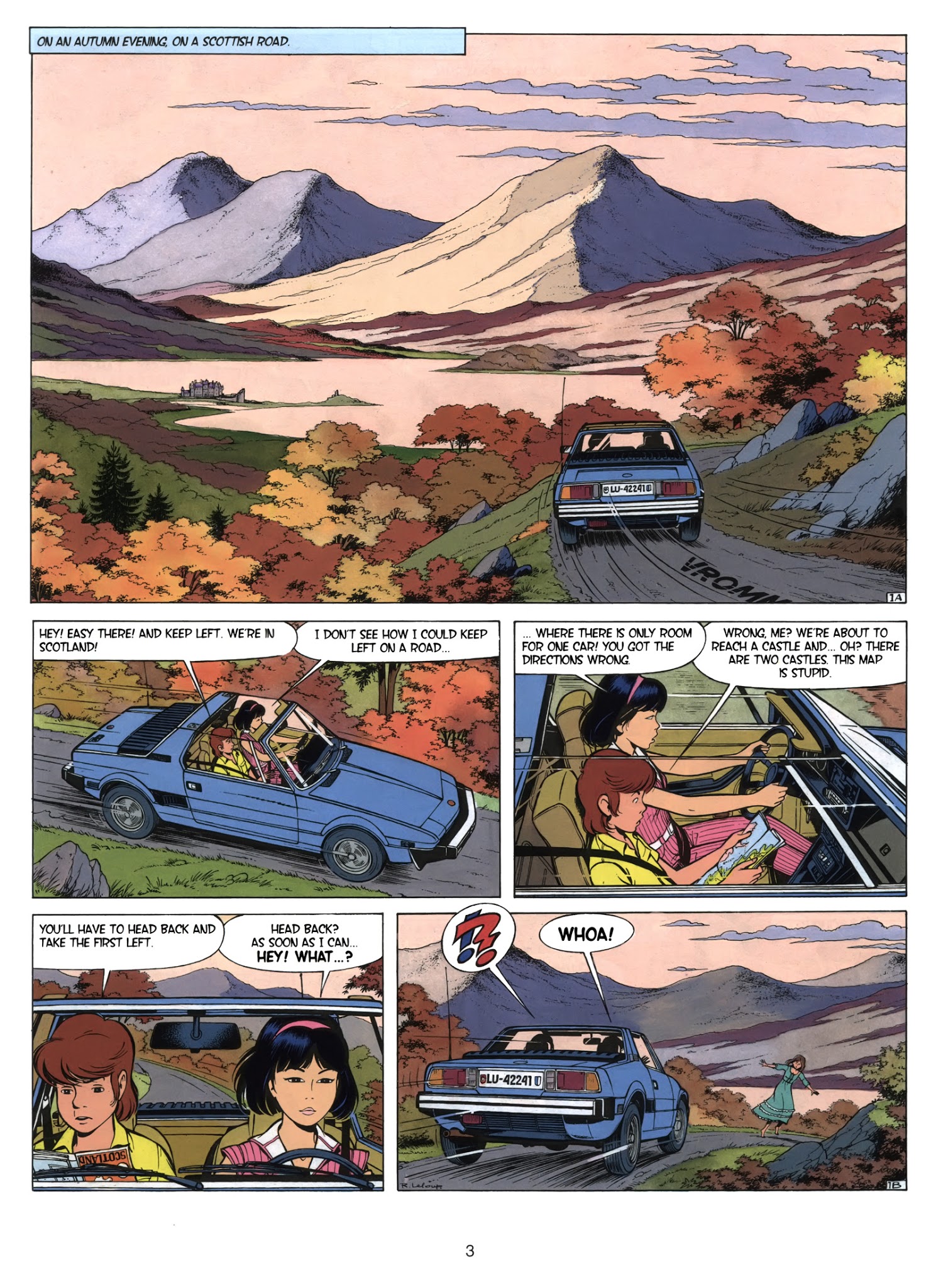 Read online Yoko Tsuno comic -  Issue #3 - 5