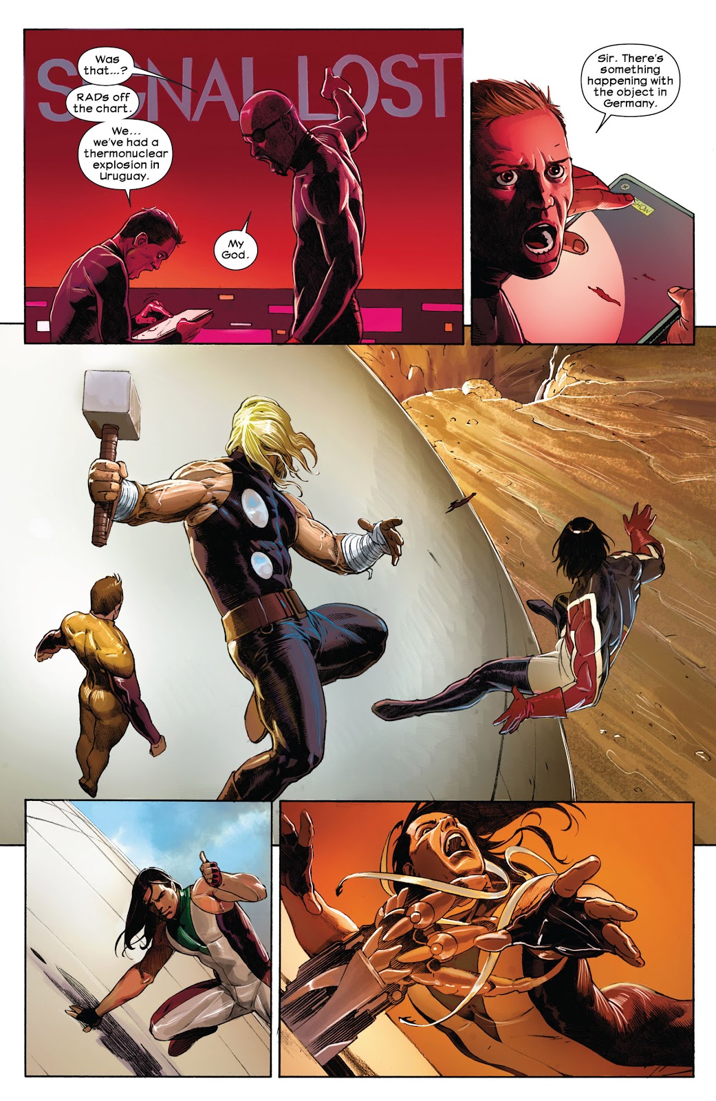 Ultimate Comics Ultimates issue 1 - Page 19