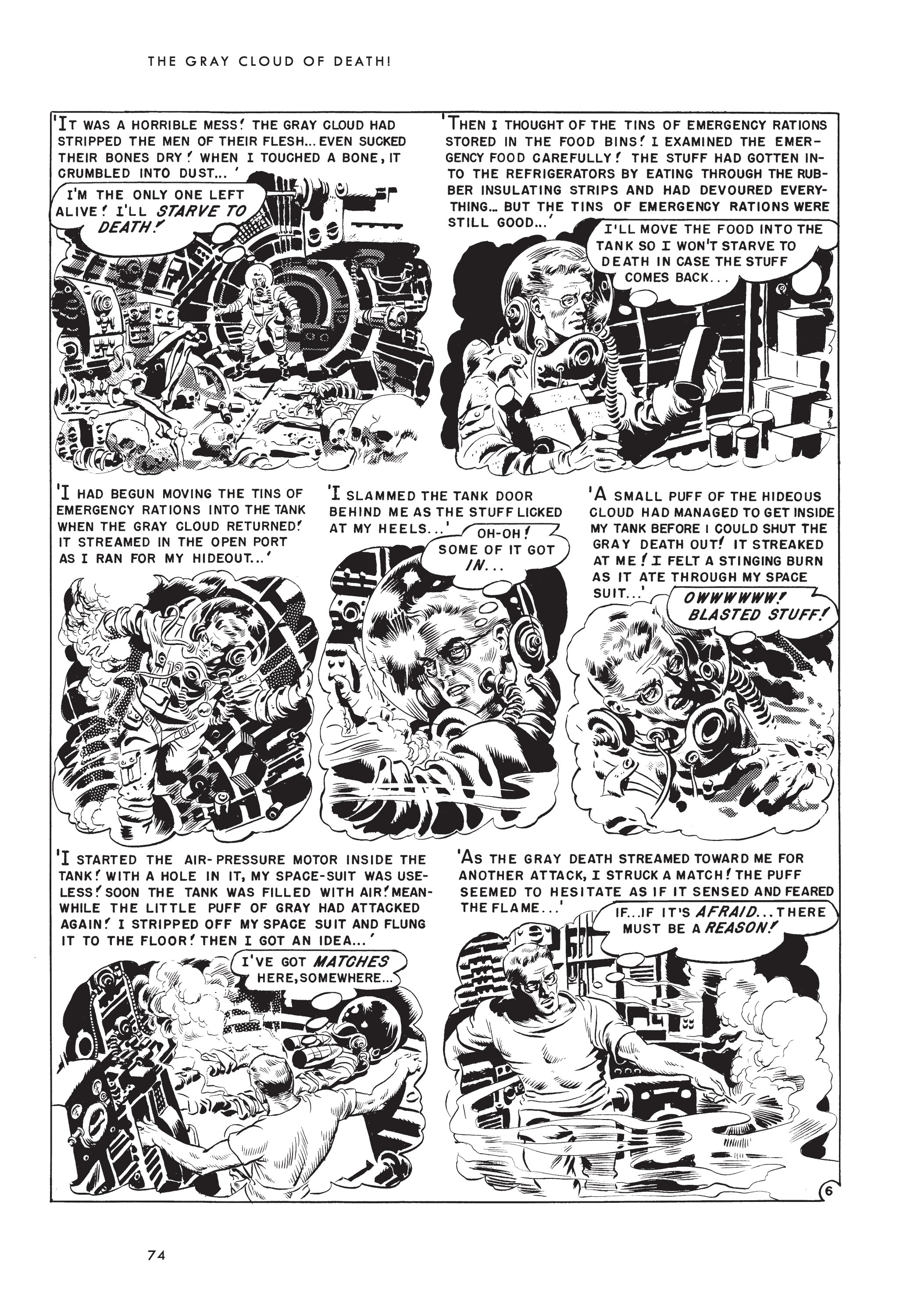 Read online Spawn Of Mars and Other Stories comic -  Issue # TPB (Part 1) - 89