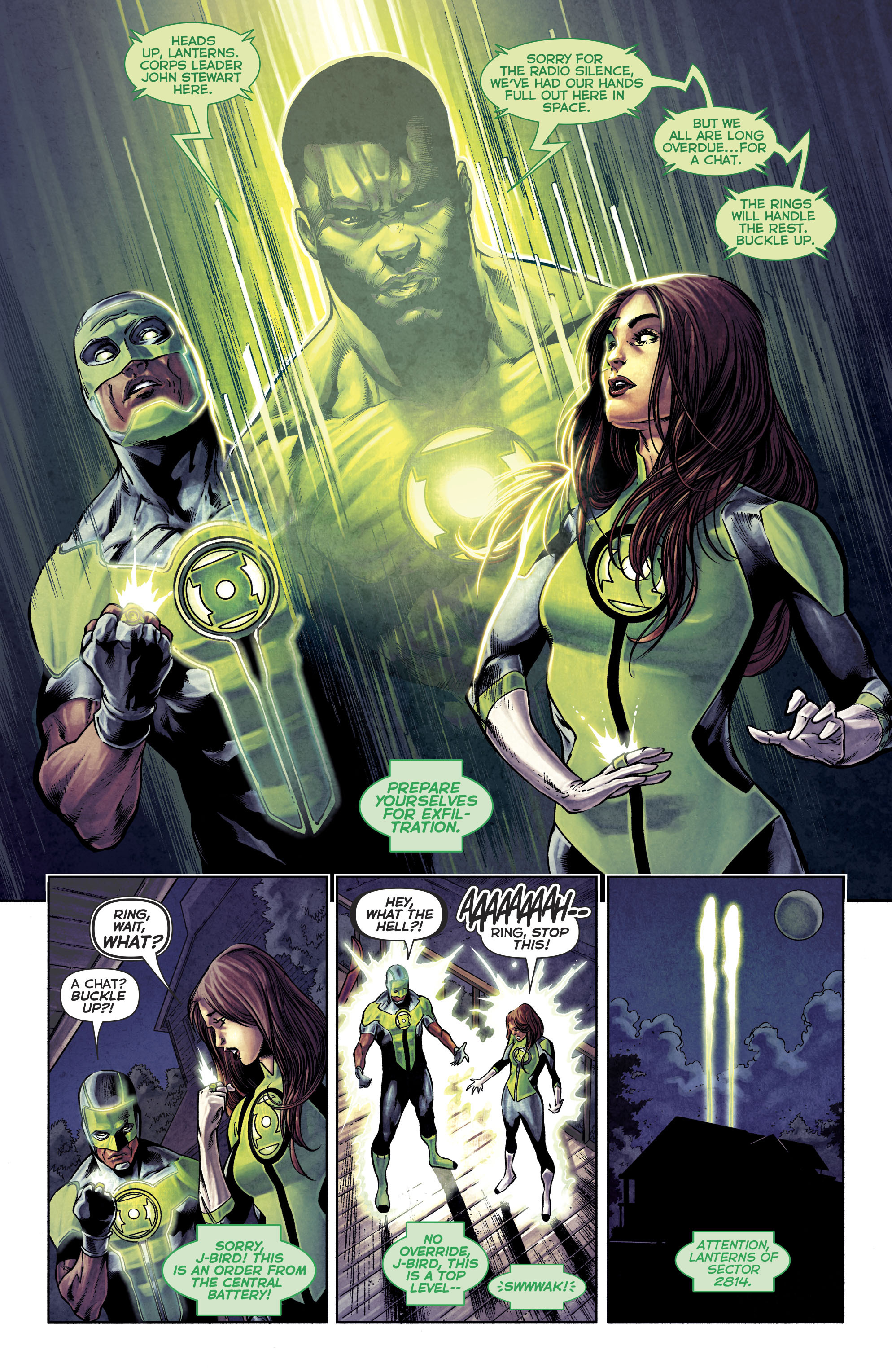 Read online Green Lanterns comic -  Issue #21 - 22