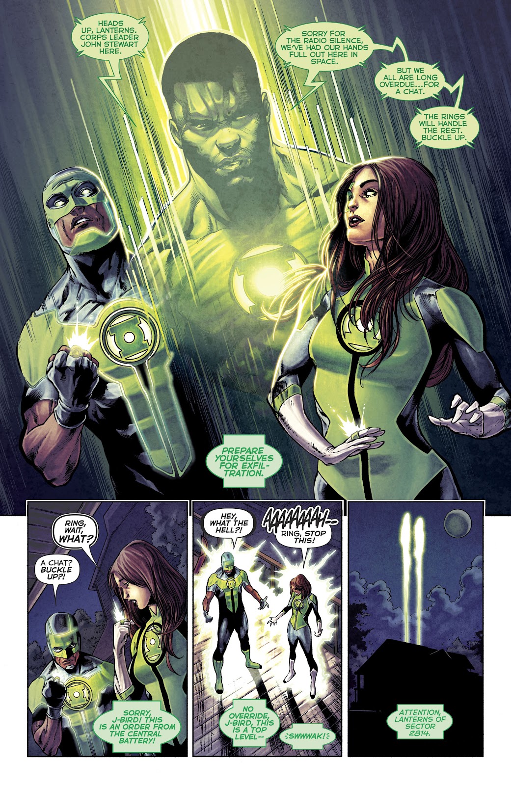 Green Lanterns issue 21 - Page 22