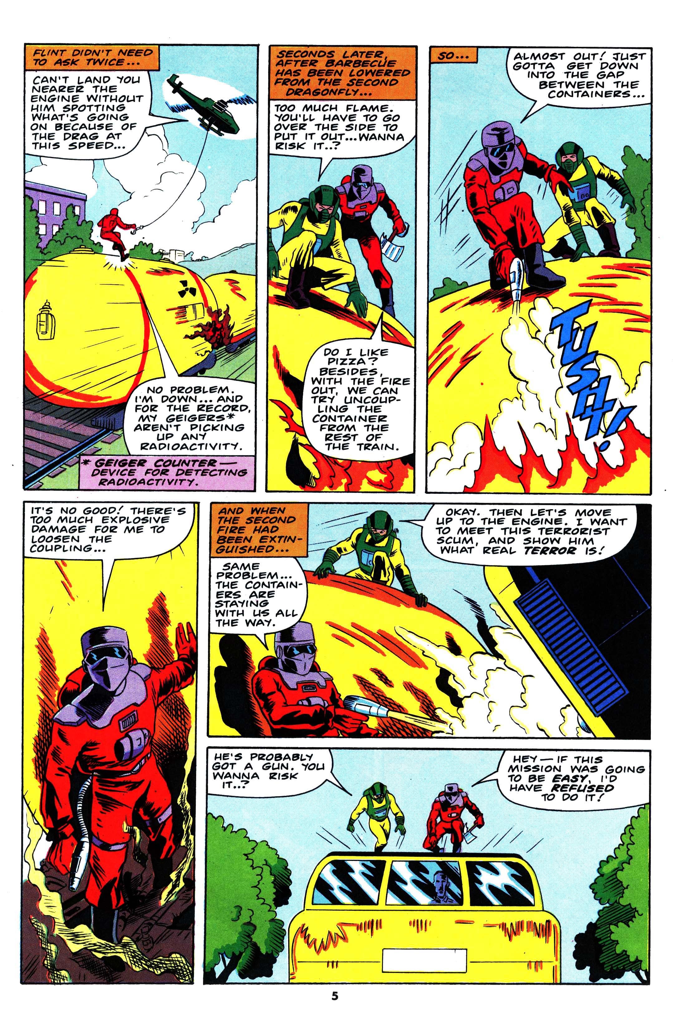 Read online Action Force comic -  Issue #32 - 5