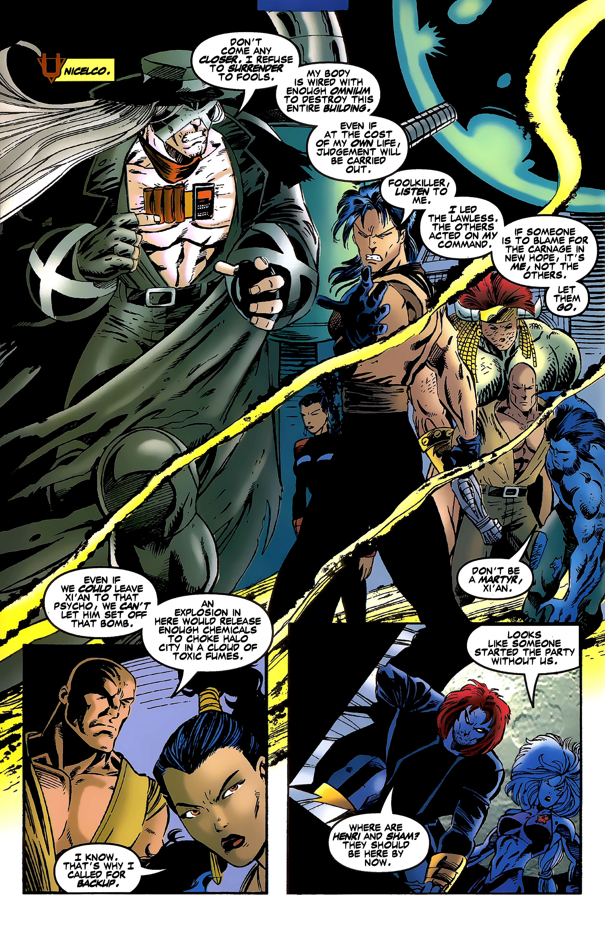 Read online X-Men 2099 comic -  Issue #33 - 19