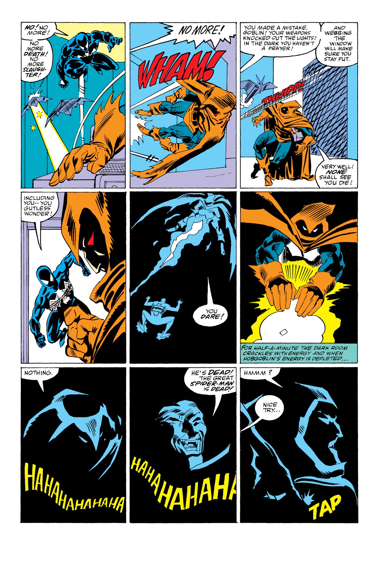 Read online Amazing Spider-Man Epic Collection comic -  Issue # Kraven's Last Hunt (Part 2) - 39