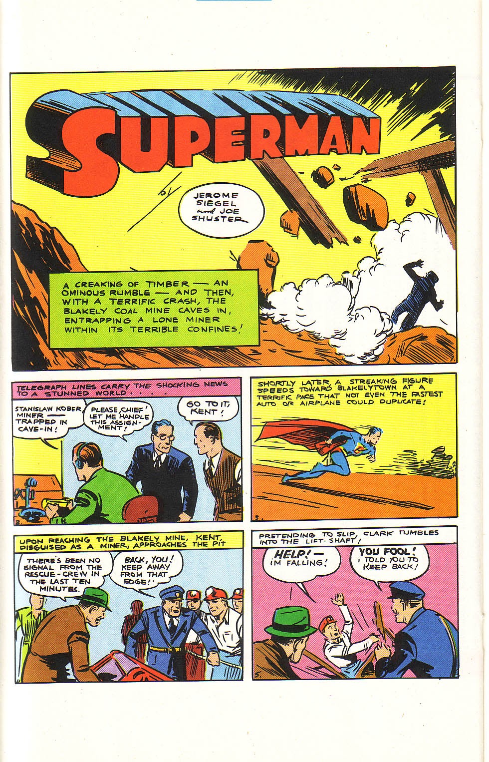 Read online Millennium Edition: Superman 1 comic -  Issue # Full - 38