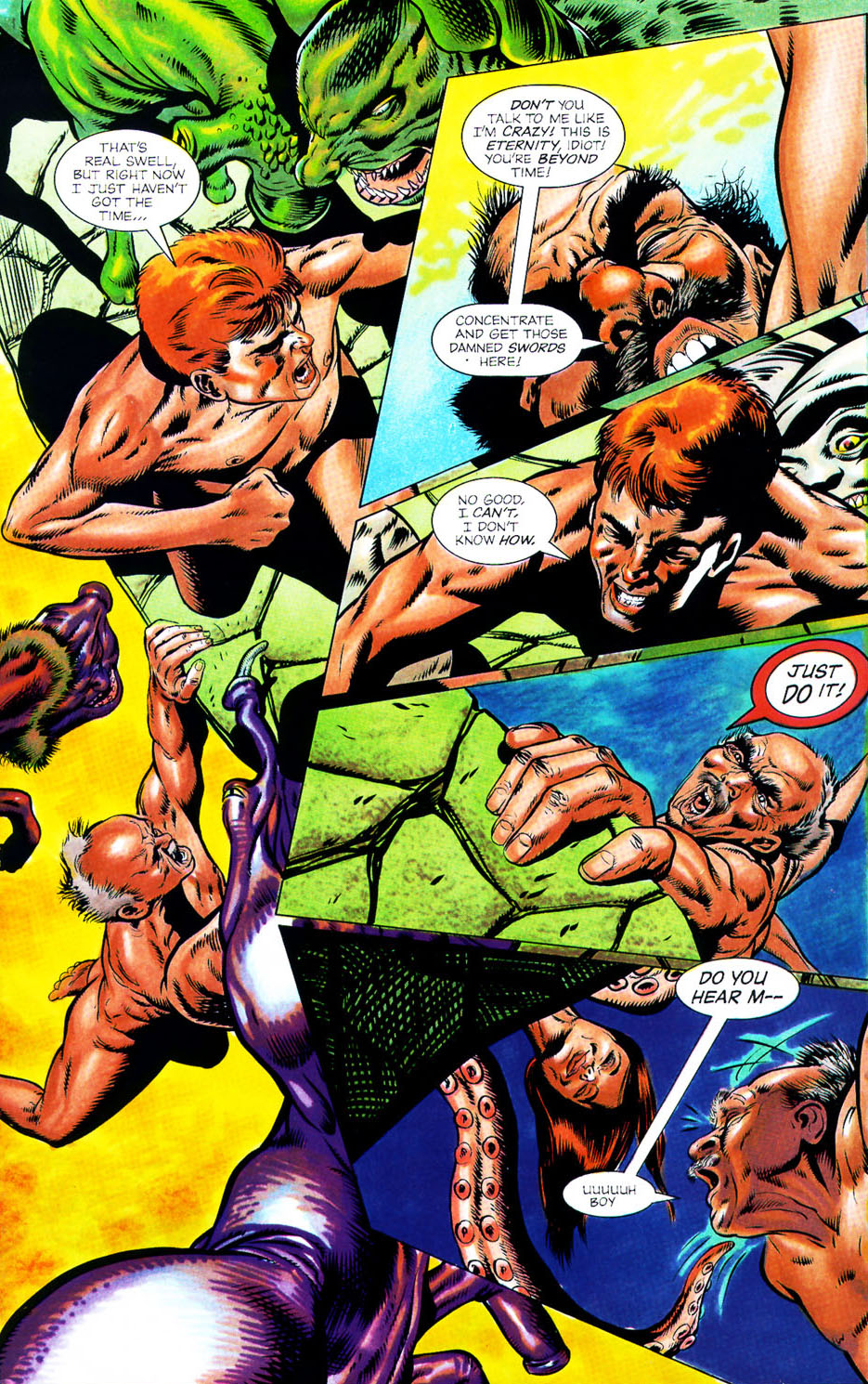 Read online Twilight Man comic -  Issue #4 - 9