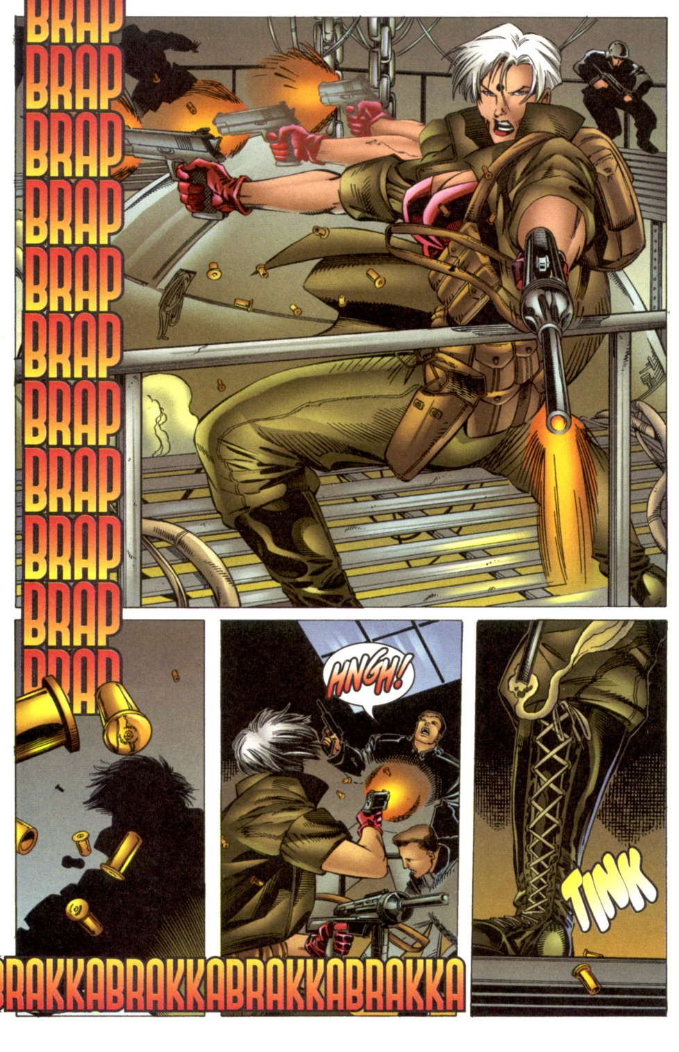 Read online Zealot comic -  Issue #3 - 10