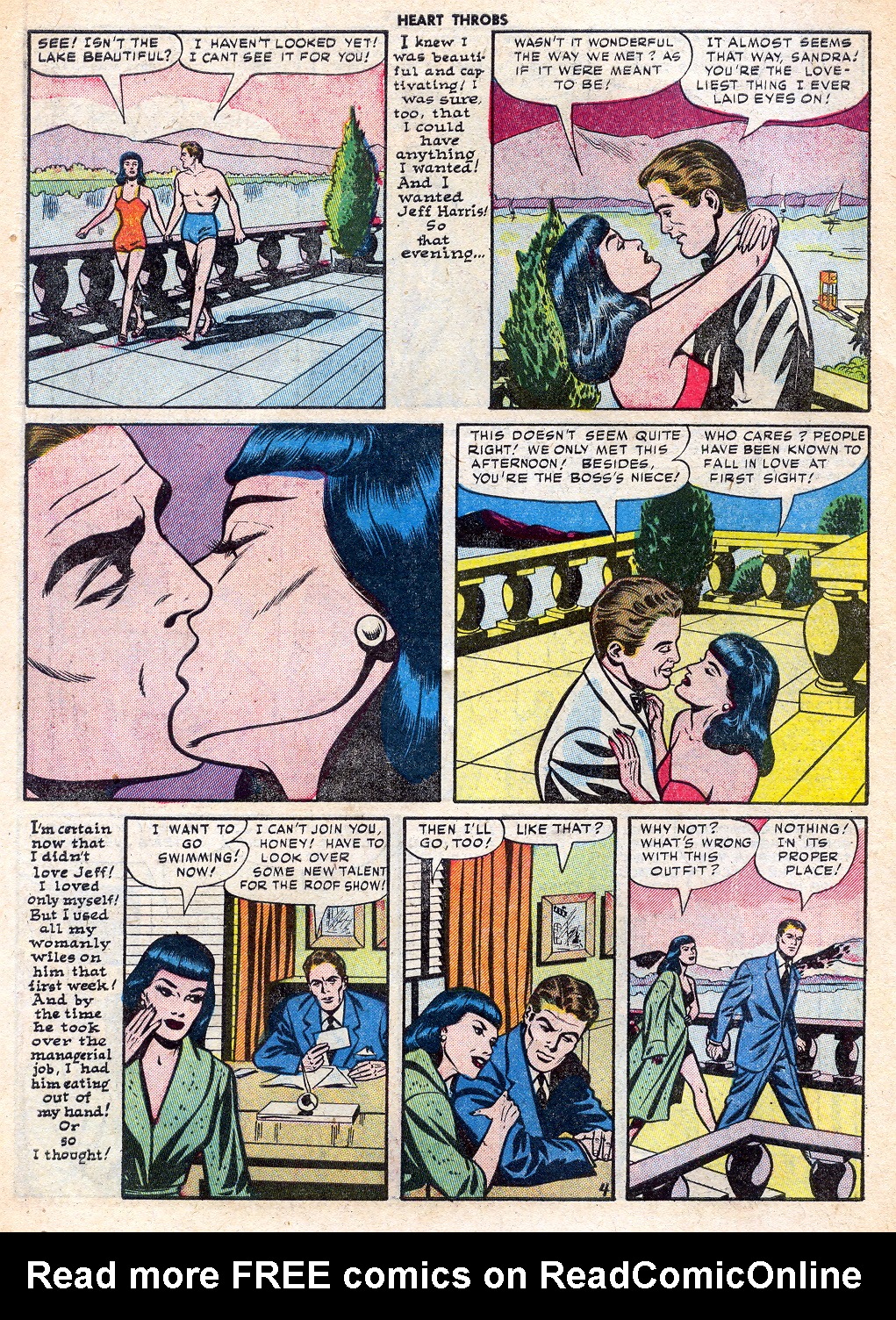 Read online Heart Throbs comic -  Issue #33 - 6