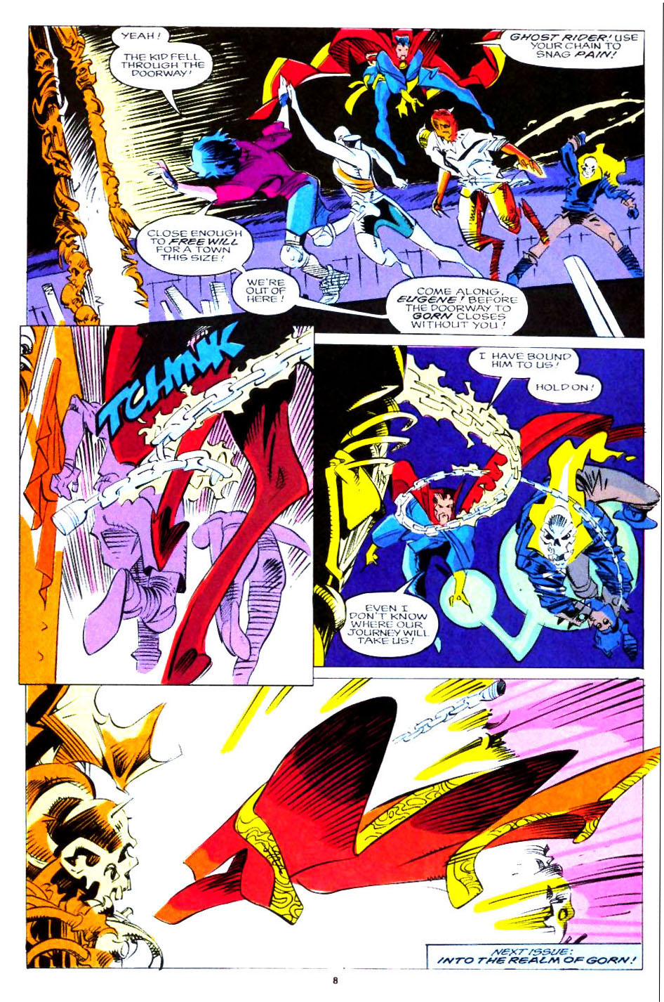 Read online Marvel Comics Presents (1988) comic -  Issue #103 - 28