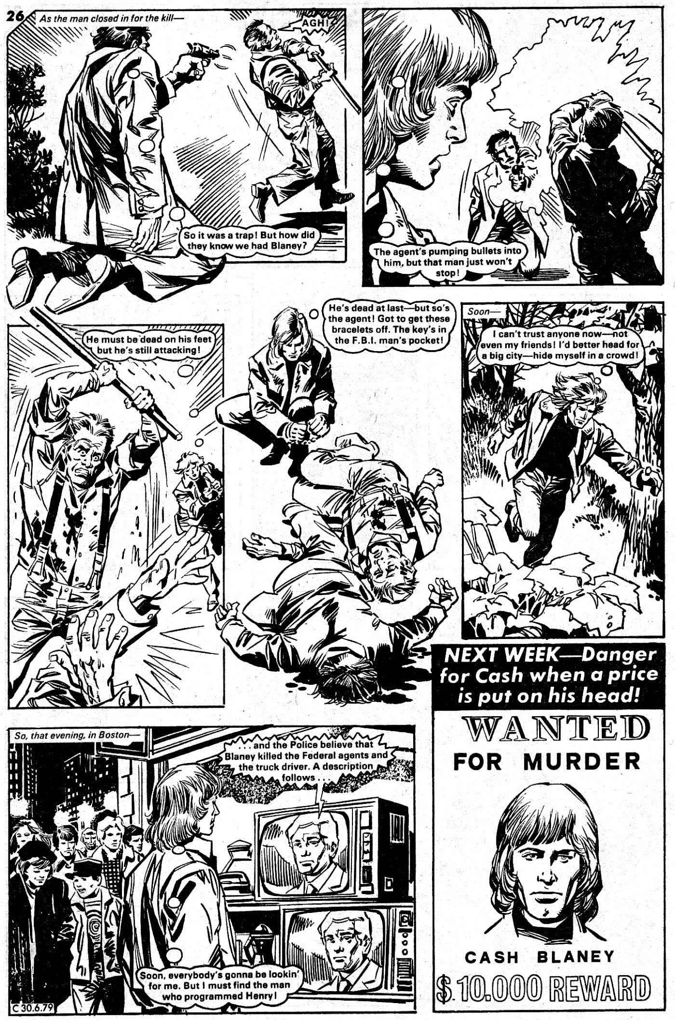 Read online The Crunch comic -  Issue #24 - 26