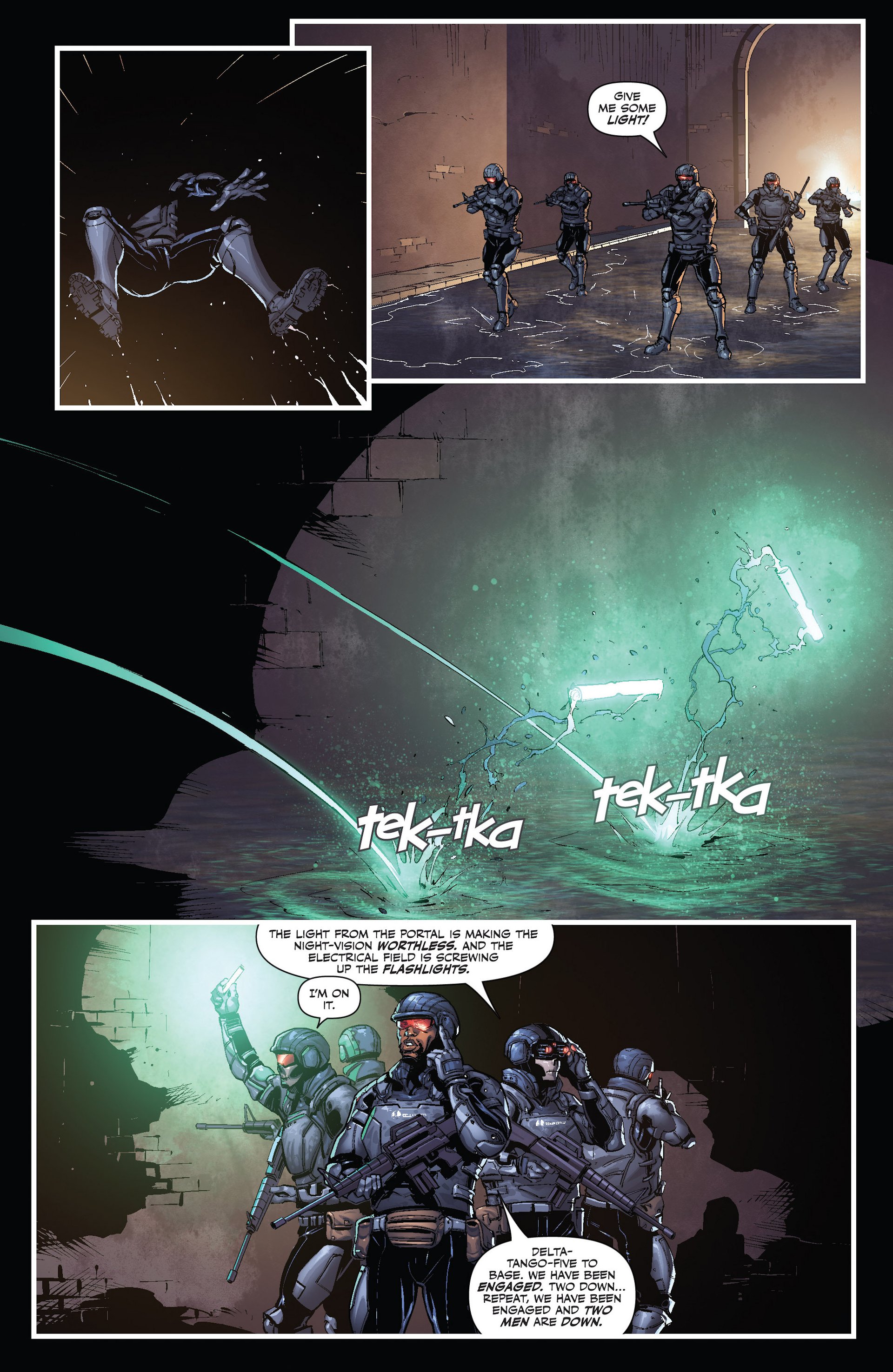 Read online Grimm Fairy Tales presents Neverland: Age of Darkness comic -  Issue #1 - 6