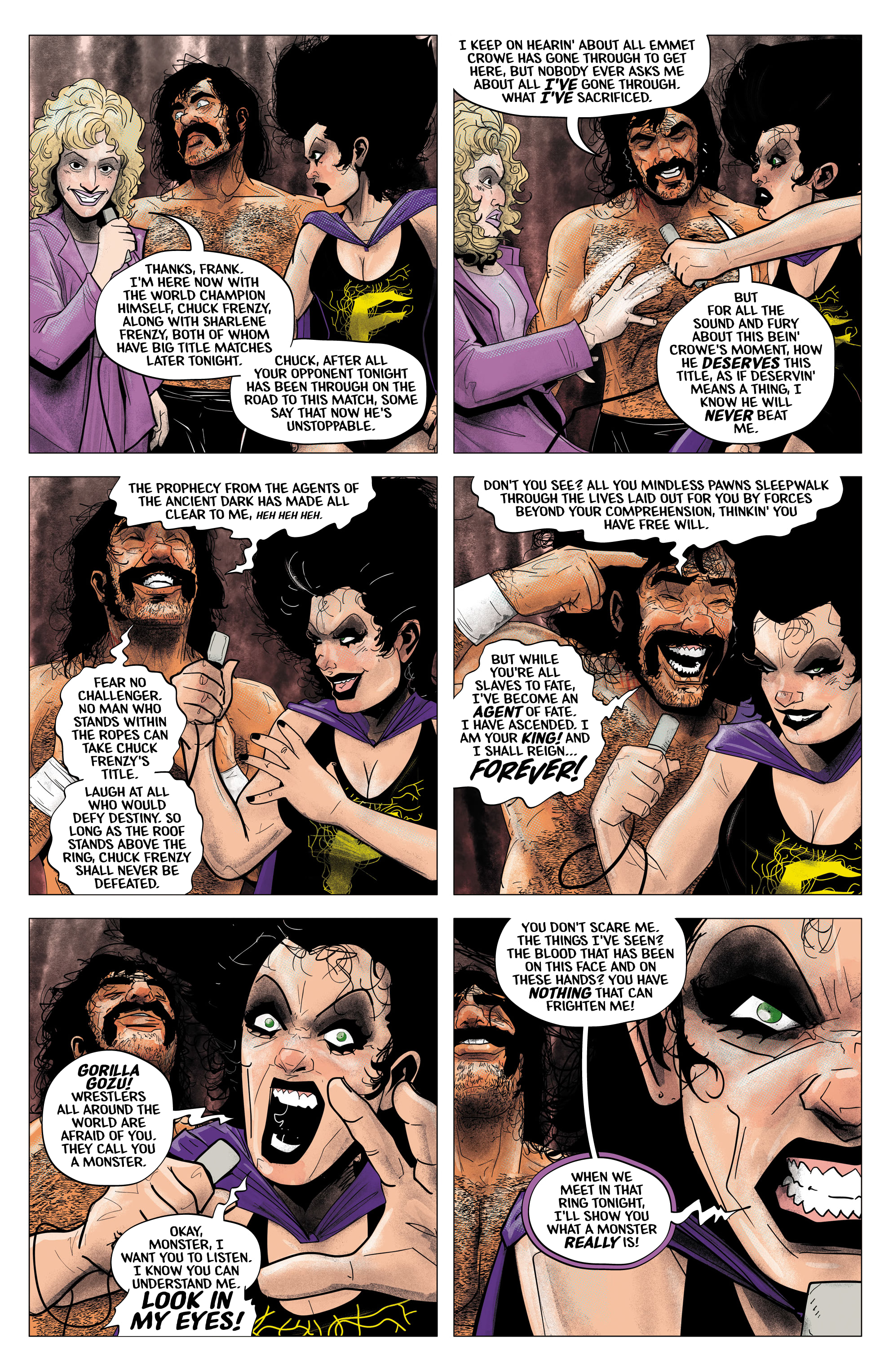 Read online The Crimson Cage comic -  Issue #5 - 4