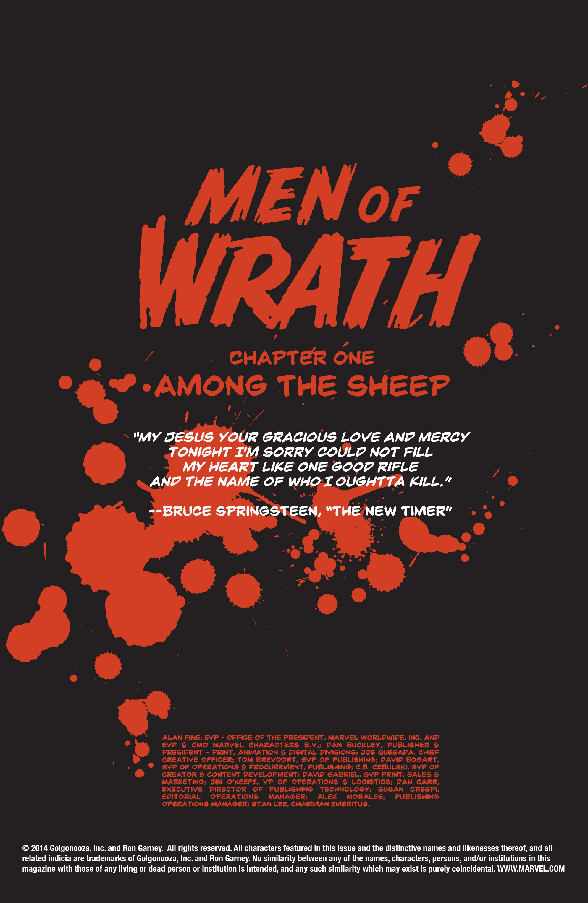 Read online Men of Wrath comic -  Issue #1 - 2