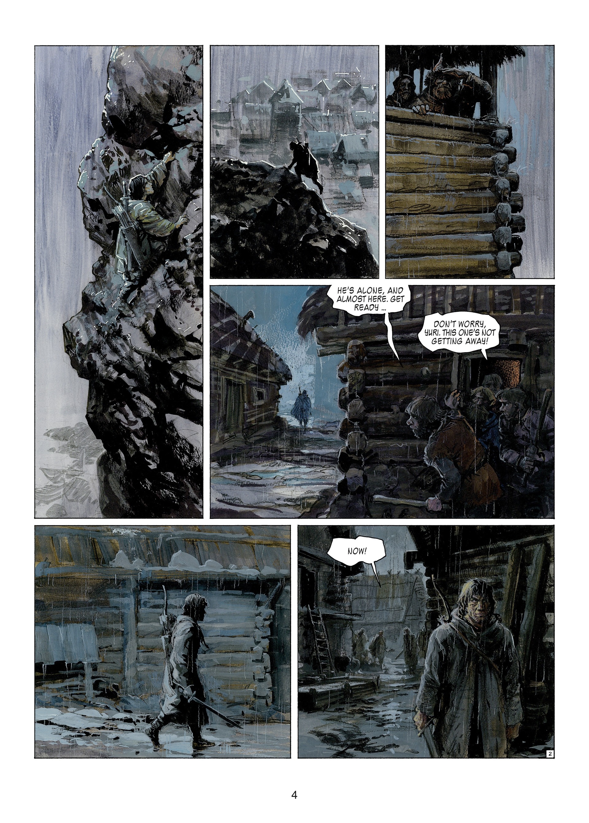 Read online Thorgal comic -  Issue #24 - 6