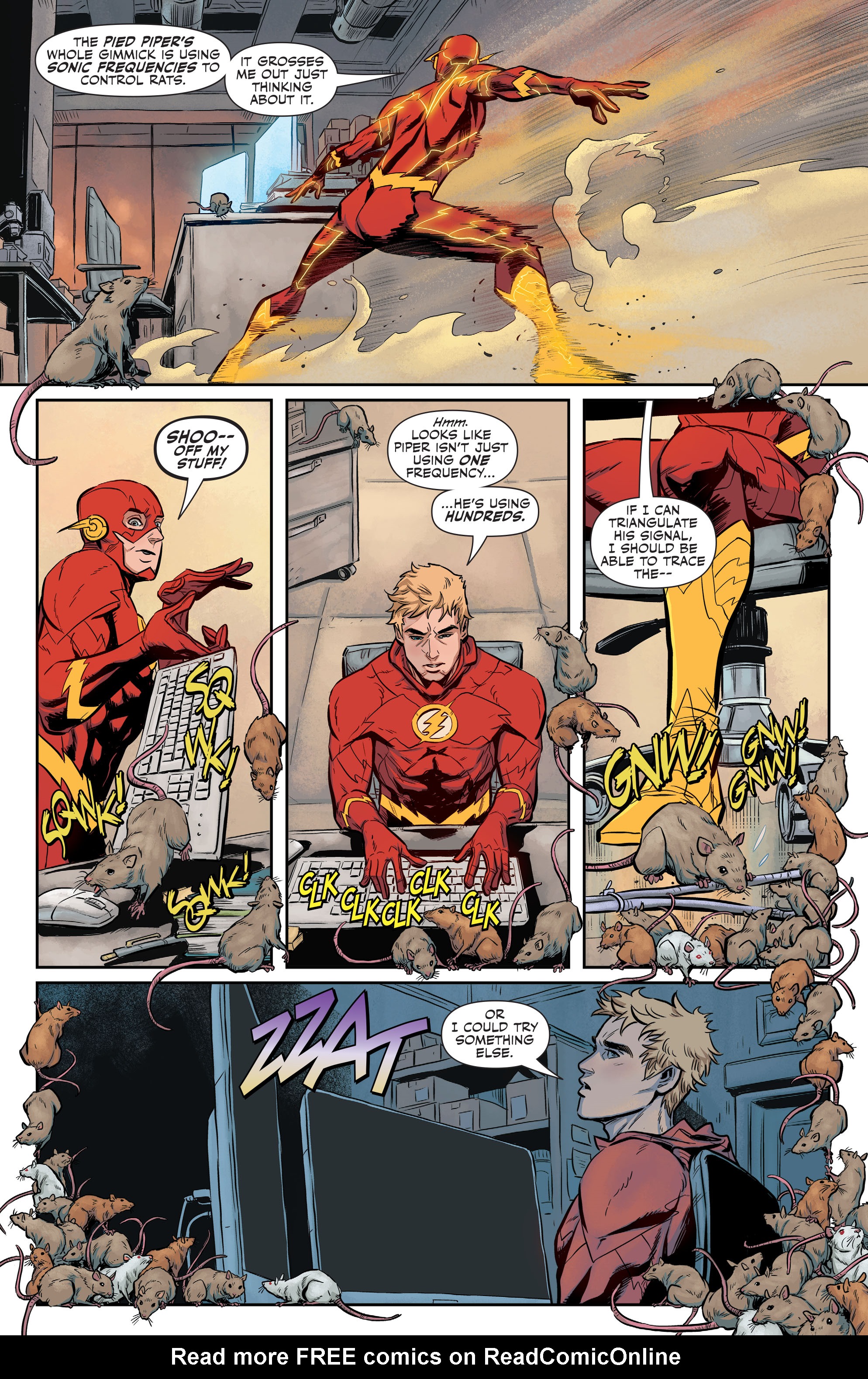 Read online Flash: Fastest Man Alive comic -  Issue #7 - 3