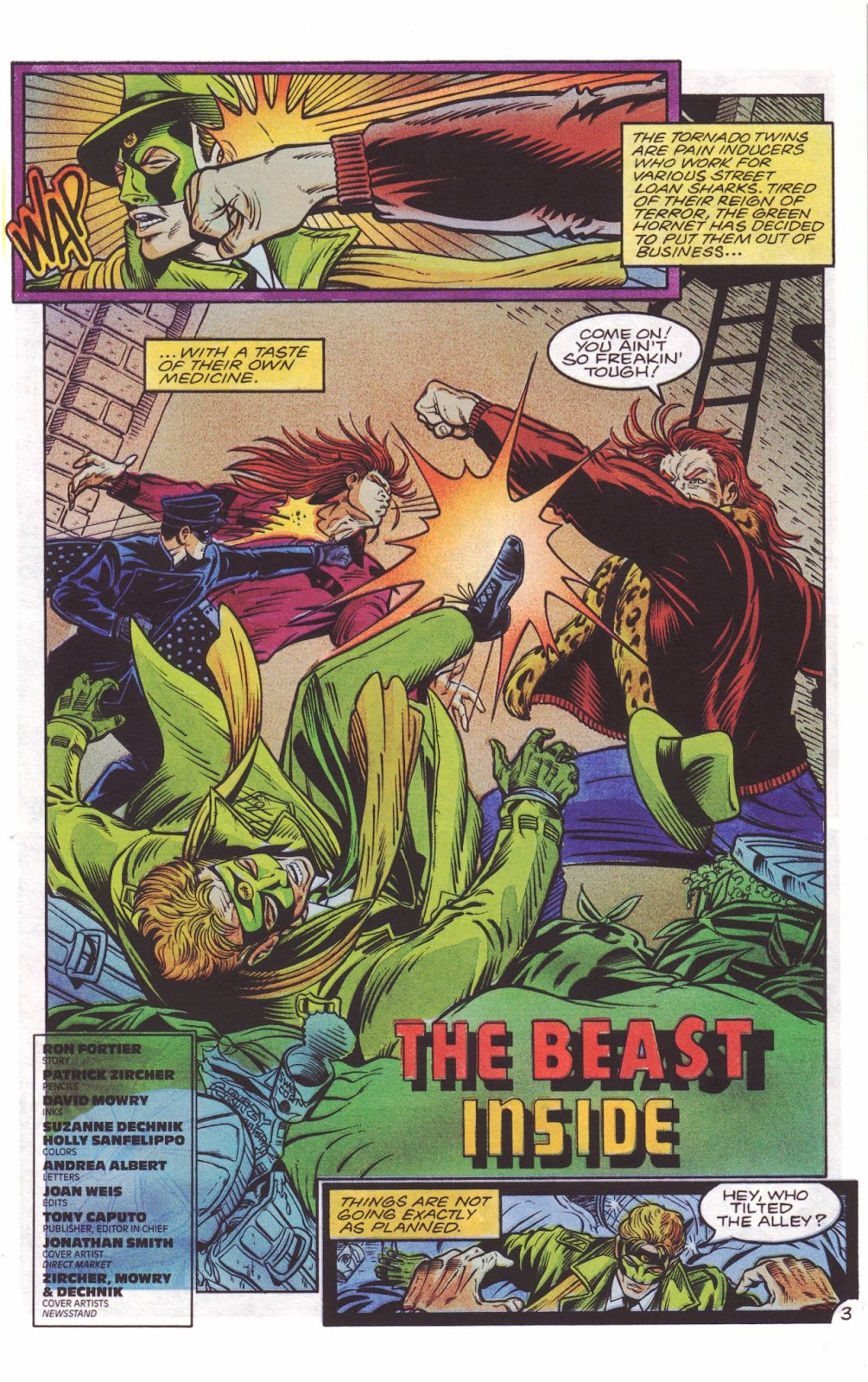 The Green Hornet (1991) issue 22 - Page 4