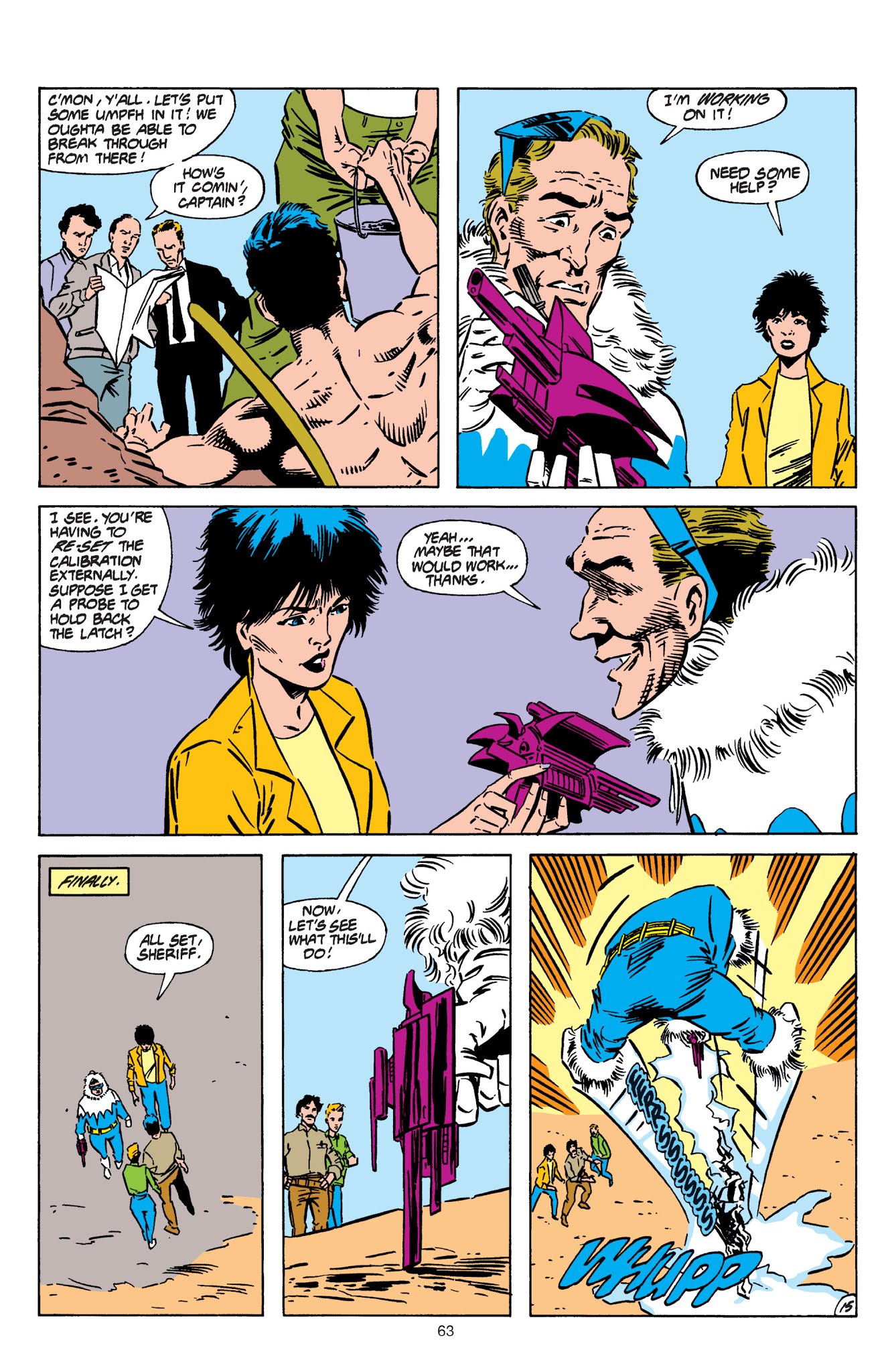 Read online Flash Rogues: Captain Cold comic -  Issue # TPB (Part 1) - 64