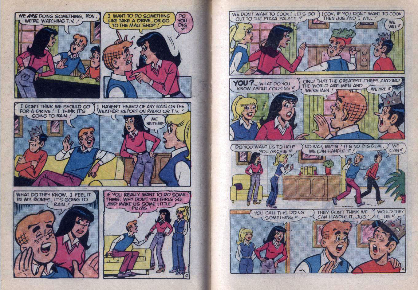 Read online Archie...Archie Andrews, Where Are You? Digest Magazine comic -  Issue #53 - 51