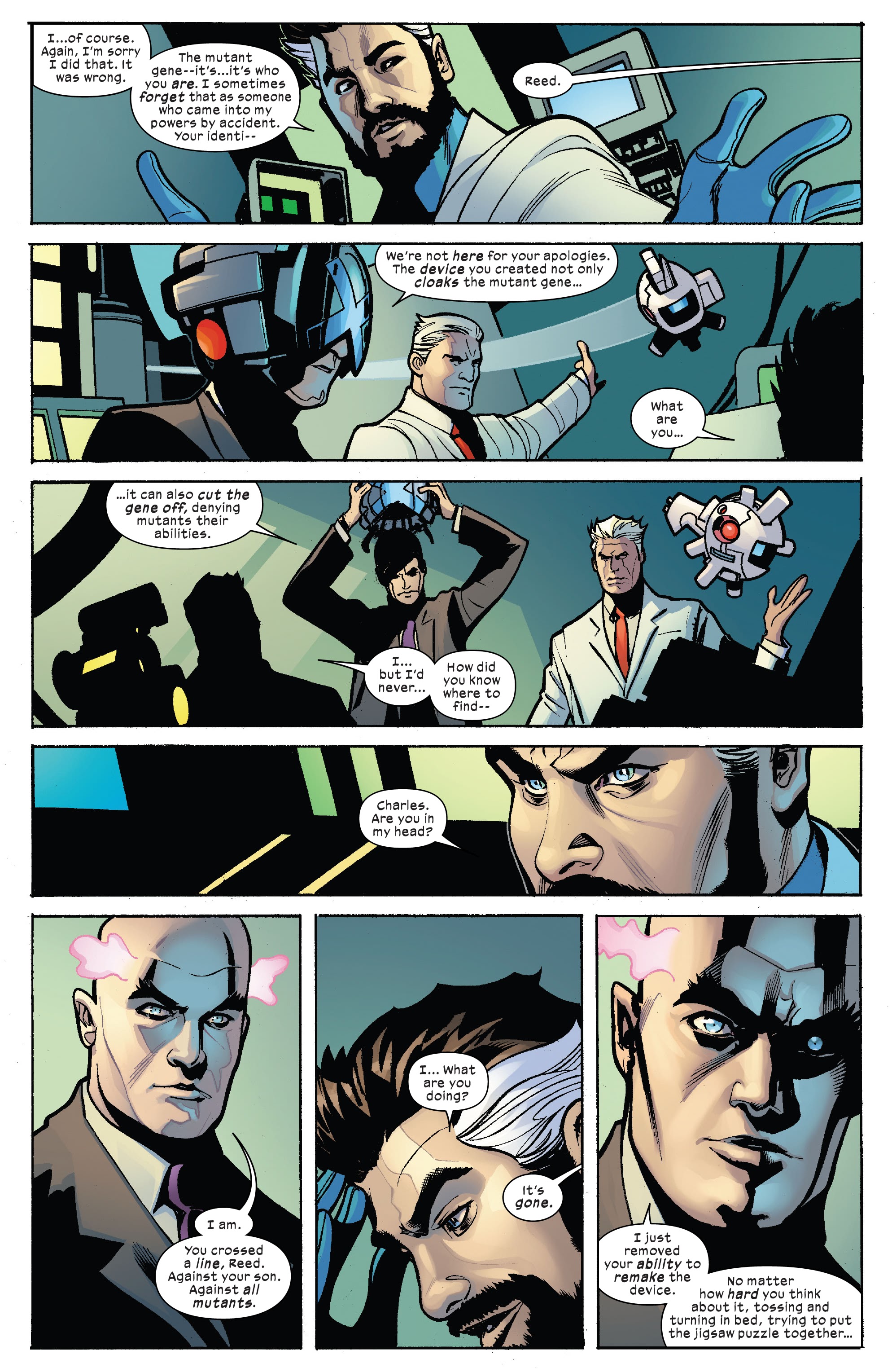 Read online X-Men/Fantastic Four (2020) comic -  Issue #4 - 22