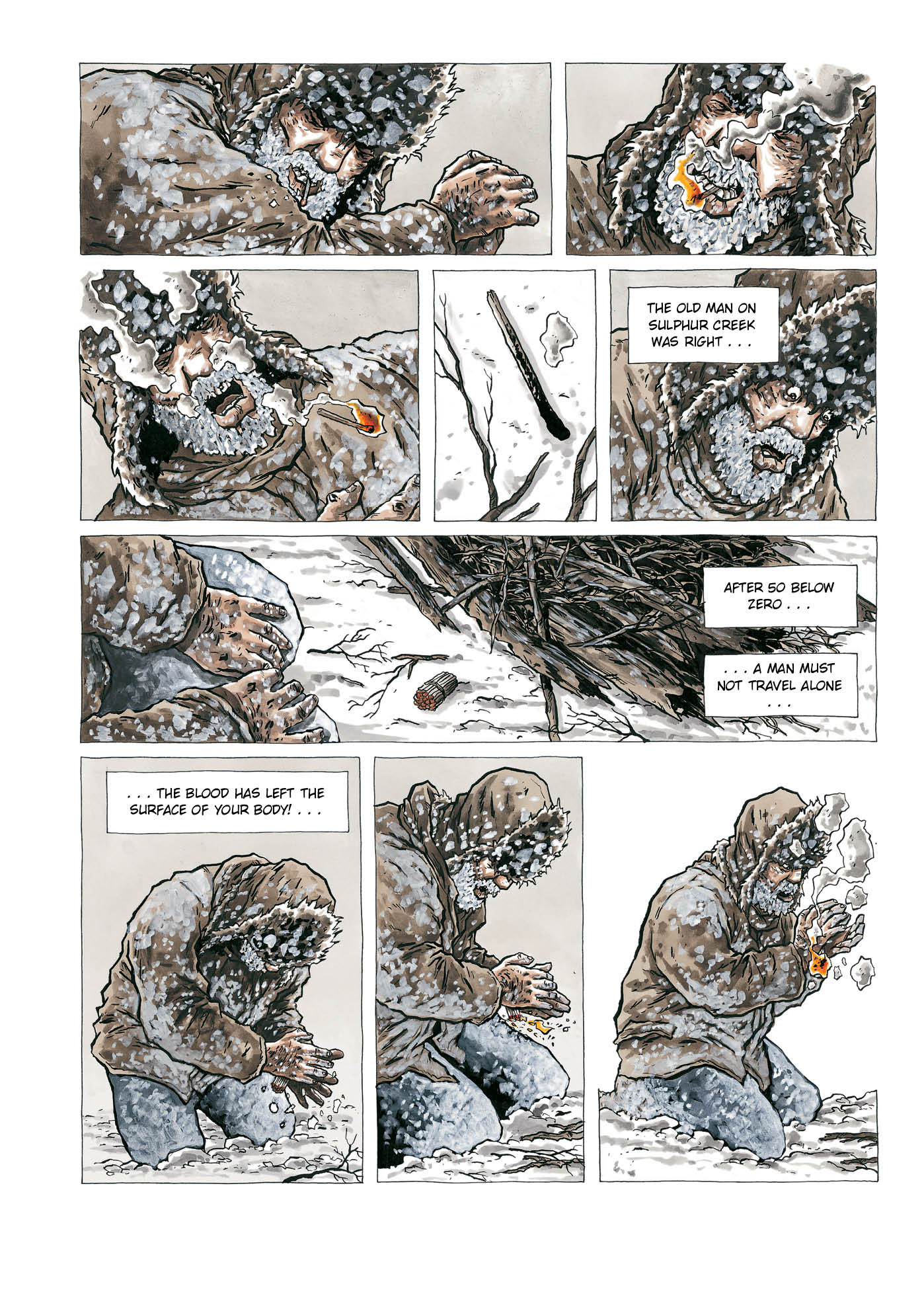 Read online To Build a Fire comic -  Issue # Full - 51