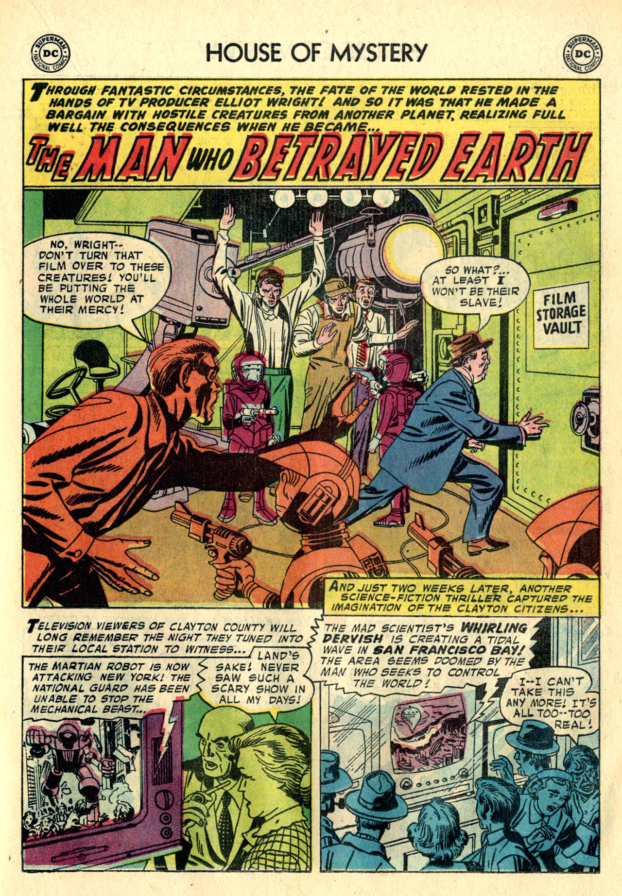 Read online House of Mystery (1951) comic -  Issue #72 - 19