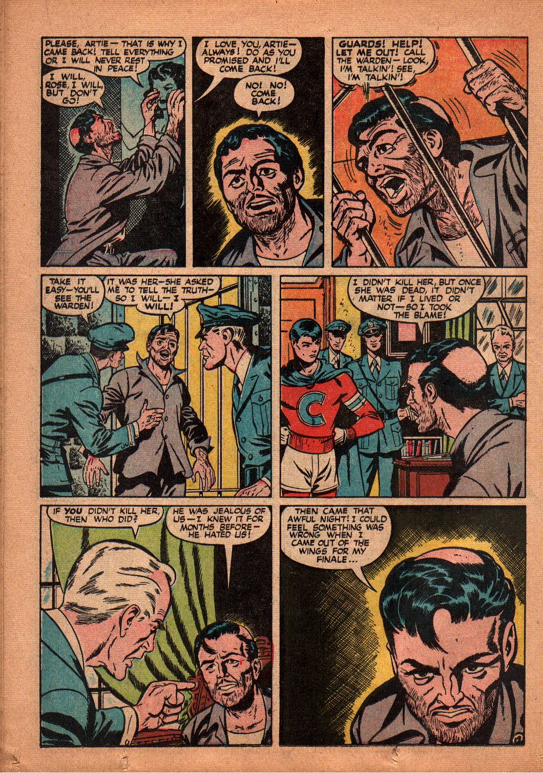 Read online Boy Comics comic -  Issue #35 - 31