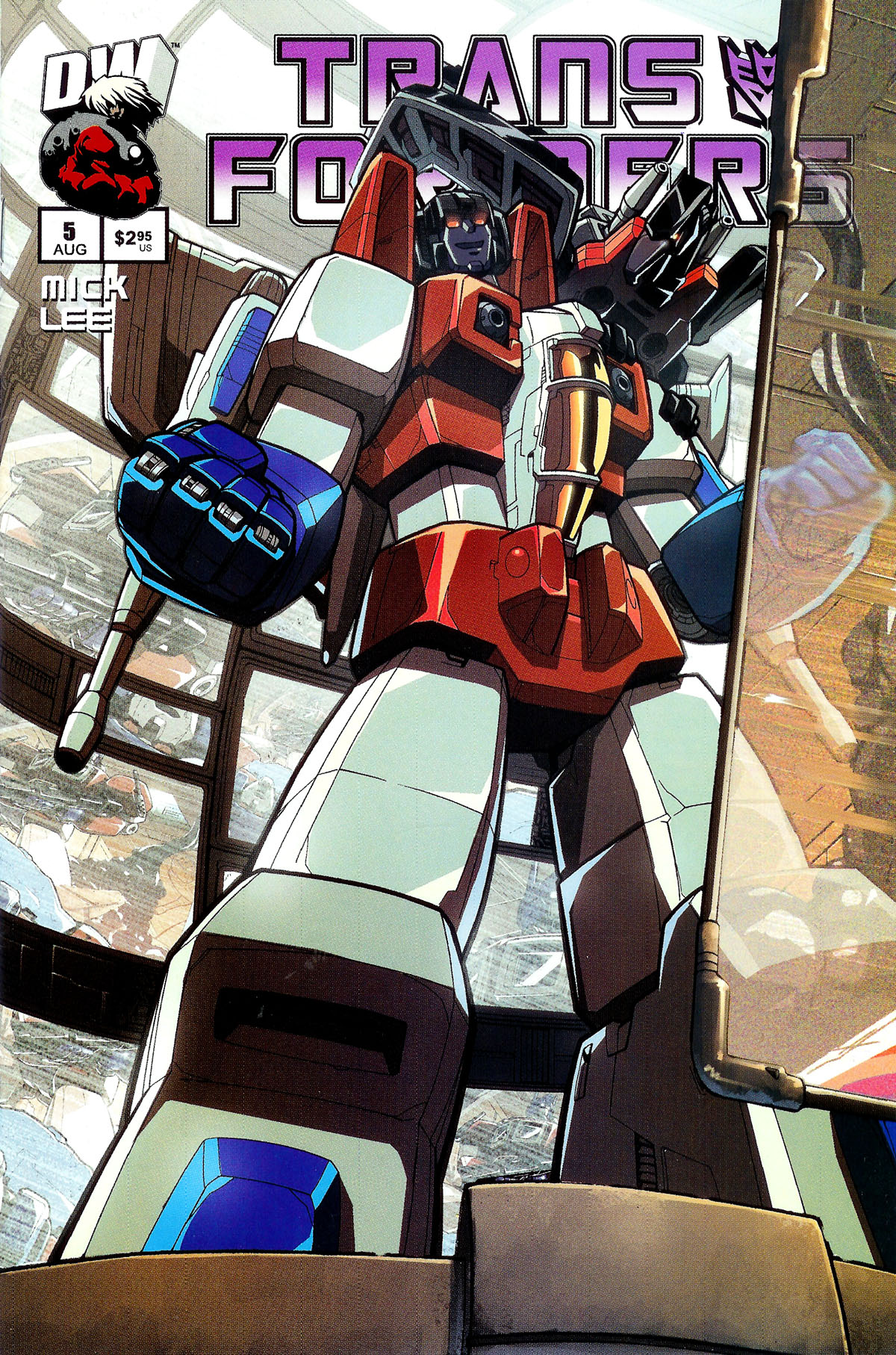 Read online Transformers: Generation 1 (2003) comic -  Issue #5 - 2