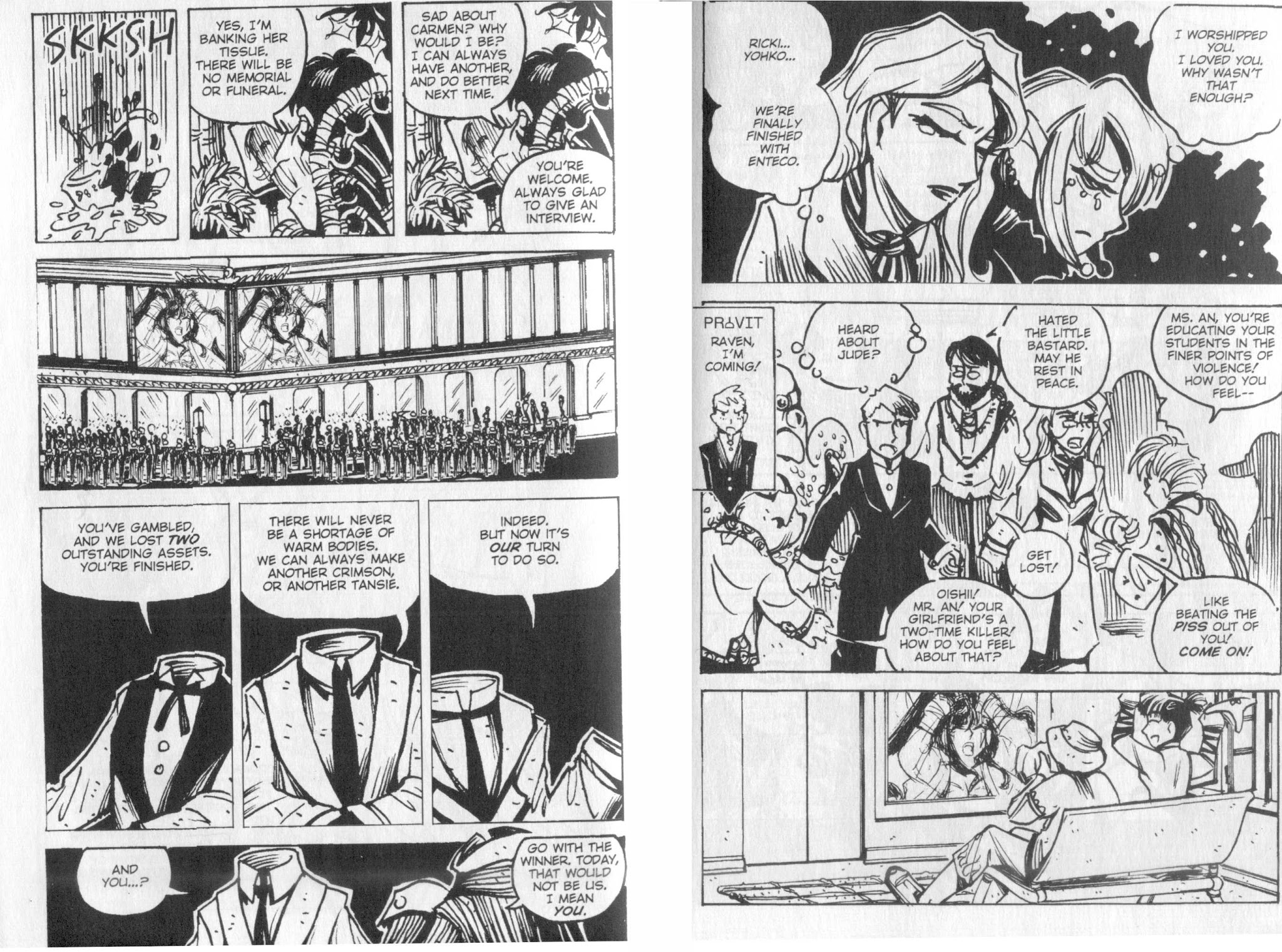 Read online Rumble Girls: Silky Warrior Tansie comic -  Issue #7 - 19