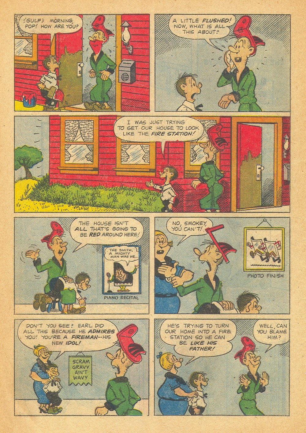 Read online Four Color Comics comic -  Issue #827 - 4