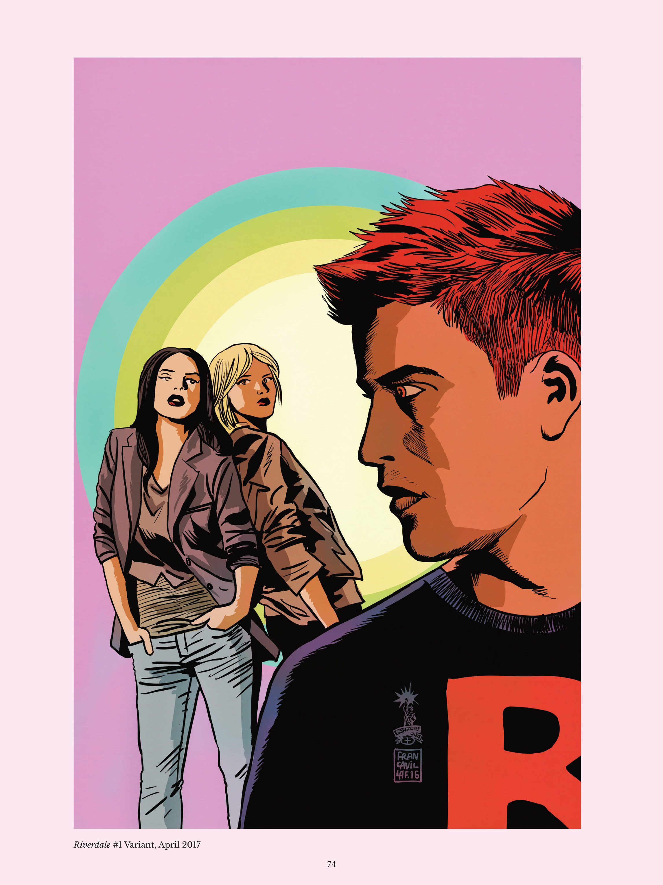Read online The Archie Art of Francesco Francavilla comic -  Issue # TPB 1 - 70