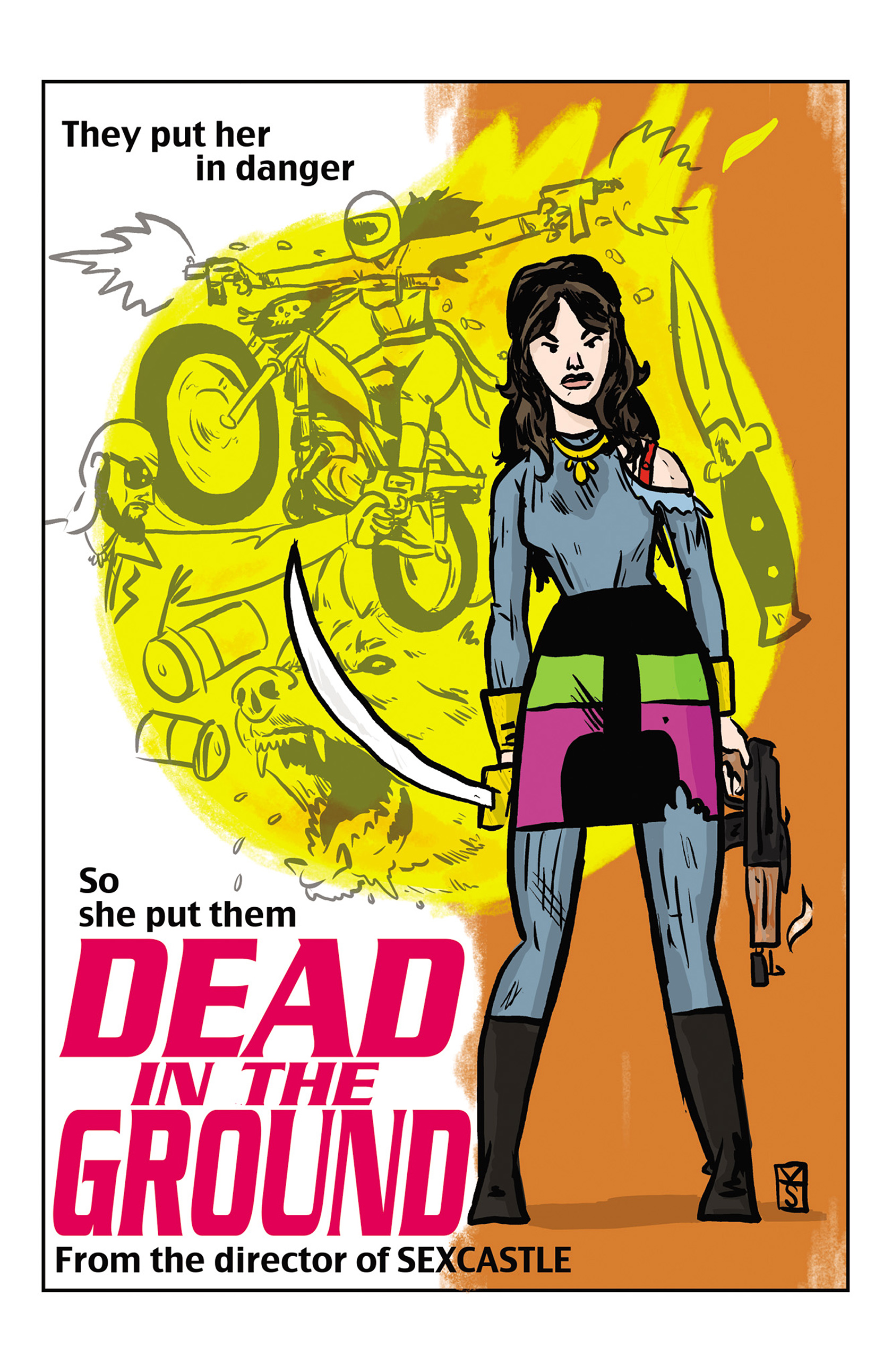 Read online Grindhouse: Drive In, Bleed Out comic -  Issue #5 - 27