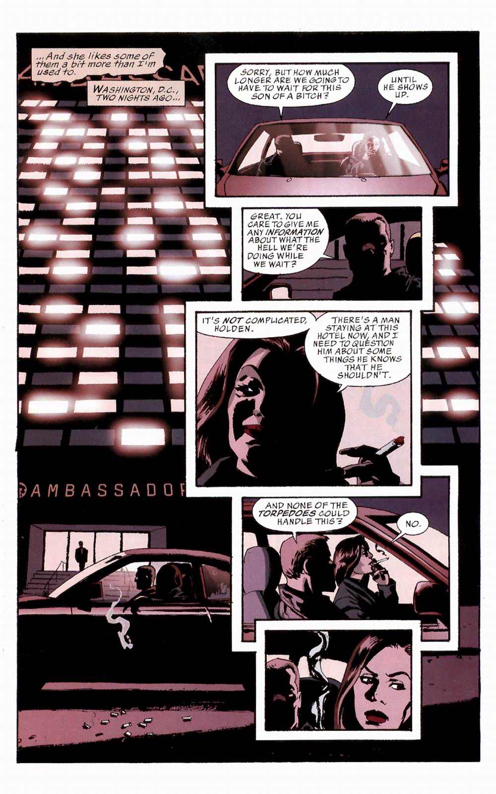 Read online Sleeper comic -  Issue #3 - 8