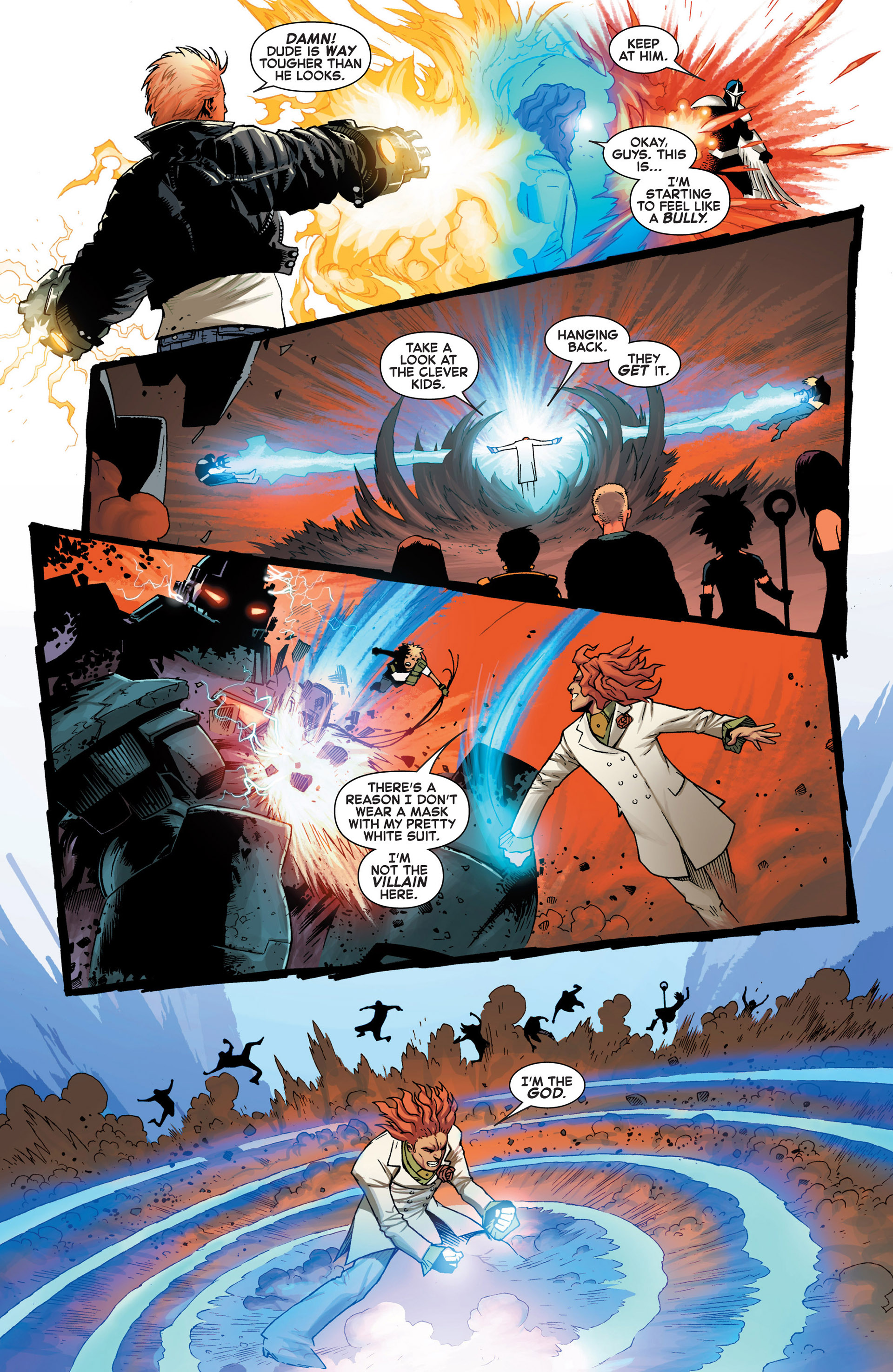 Read online Avengers Arena comic -  Issue #1 - 15